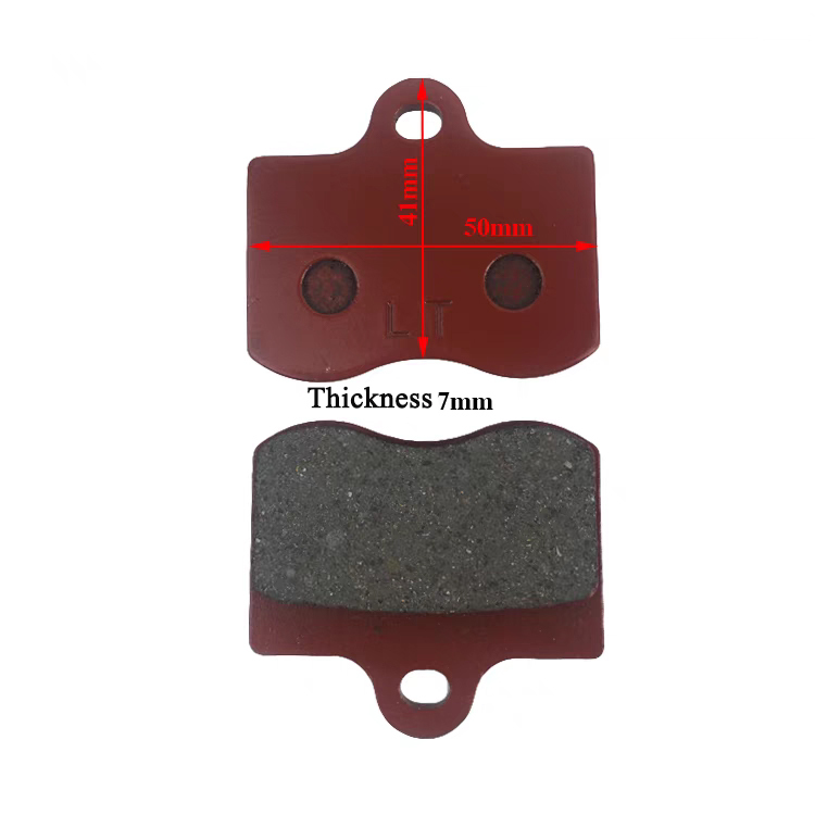 Wear-resistant Brake Pads Are Suitable for Electric Scooter with Warranty