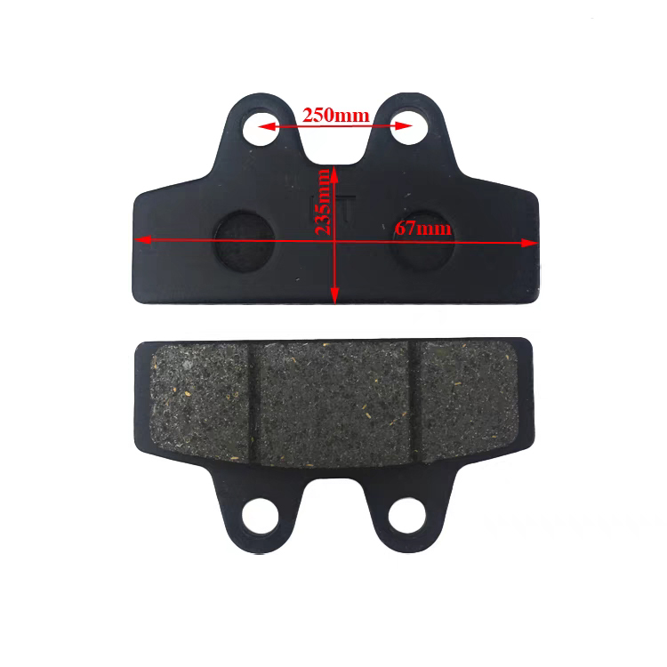 Wear-resistant Brake Pads Are Suitable for Electric Scooter with Warranty