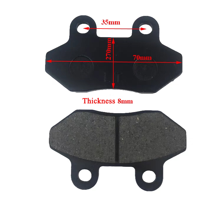 Wear-resistant Brake Pads Are Suitable for Electric Scooter with Warranty