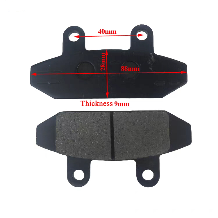 Wear-resistant Brake Pads Are Suitable for Electric Scooter with Warranty