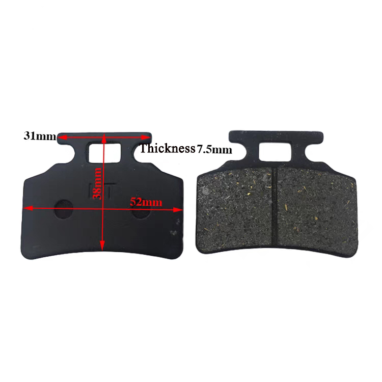 Wear-resistant Brake Pads Are Suitable for Electric Scooter with Warranty