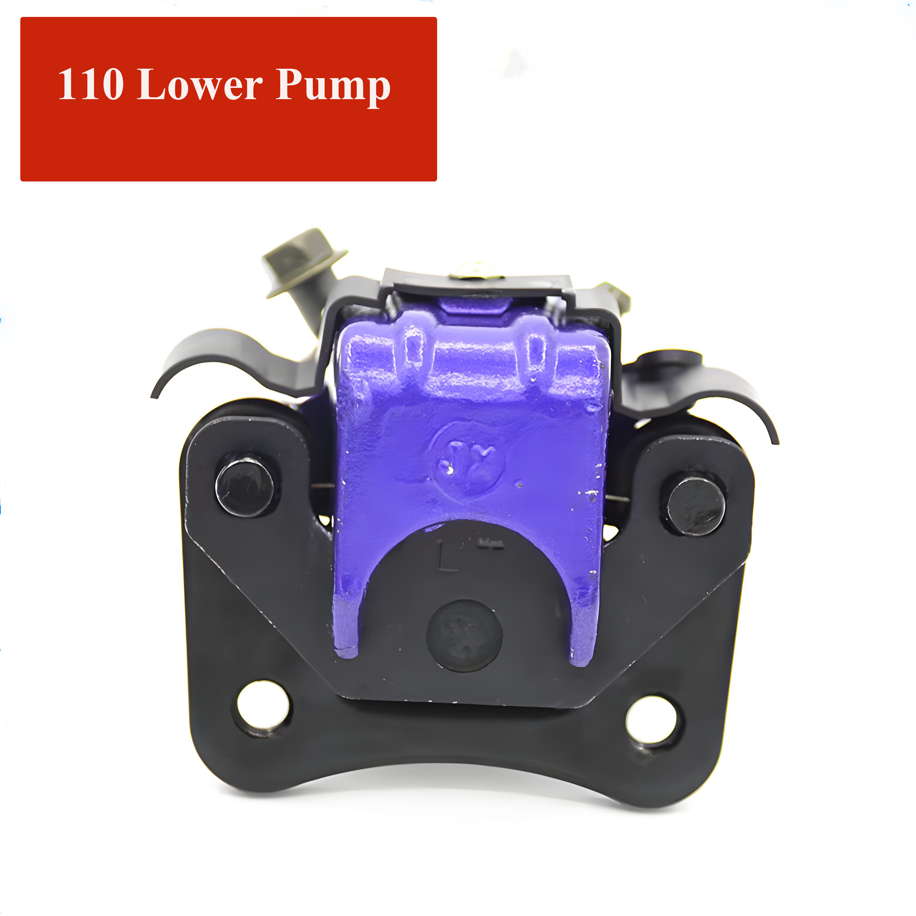 Electric scooter and electric motorcycle brake pump