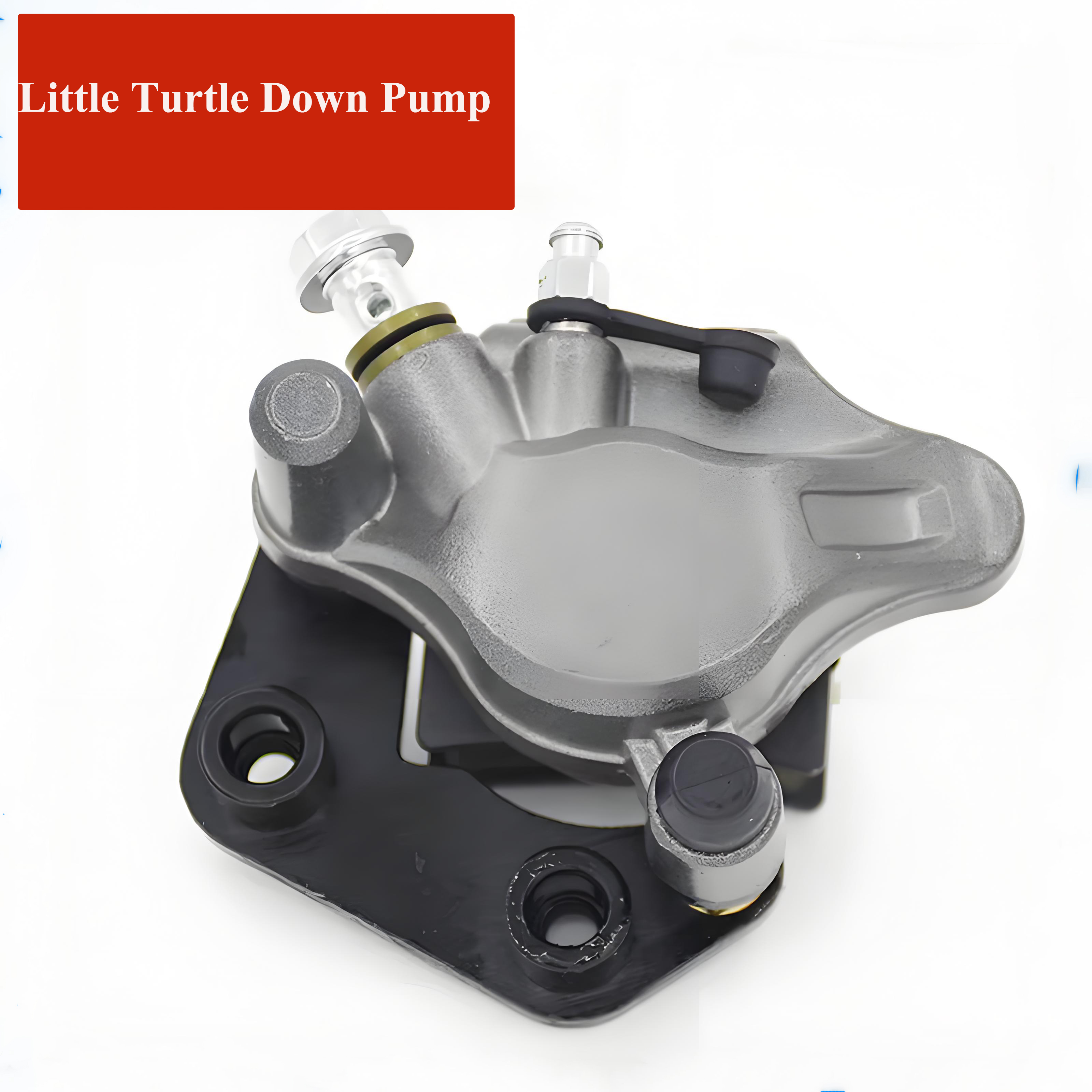 Electric scooter and electric motorcycle brake pump