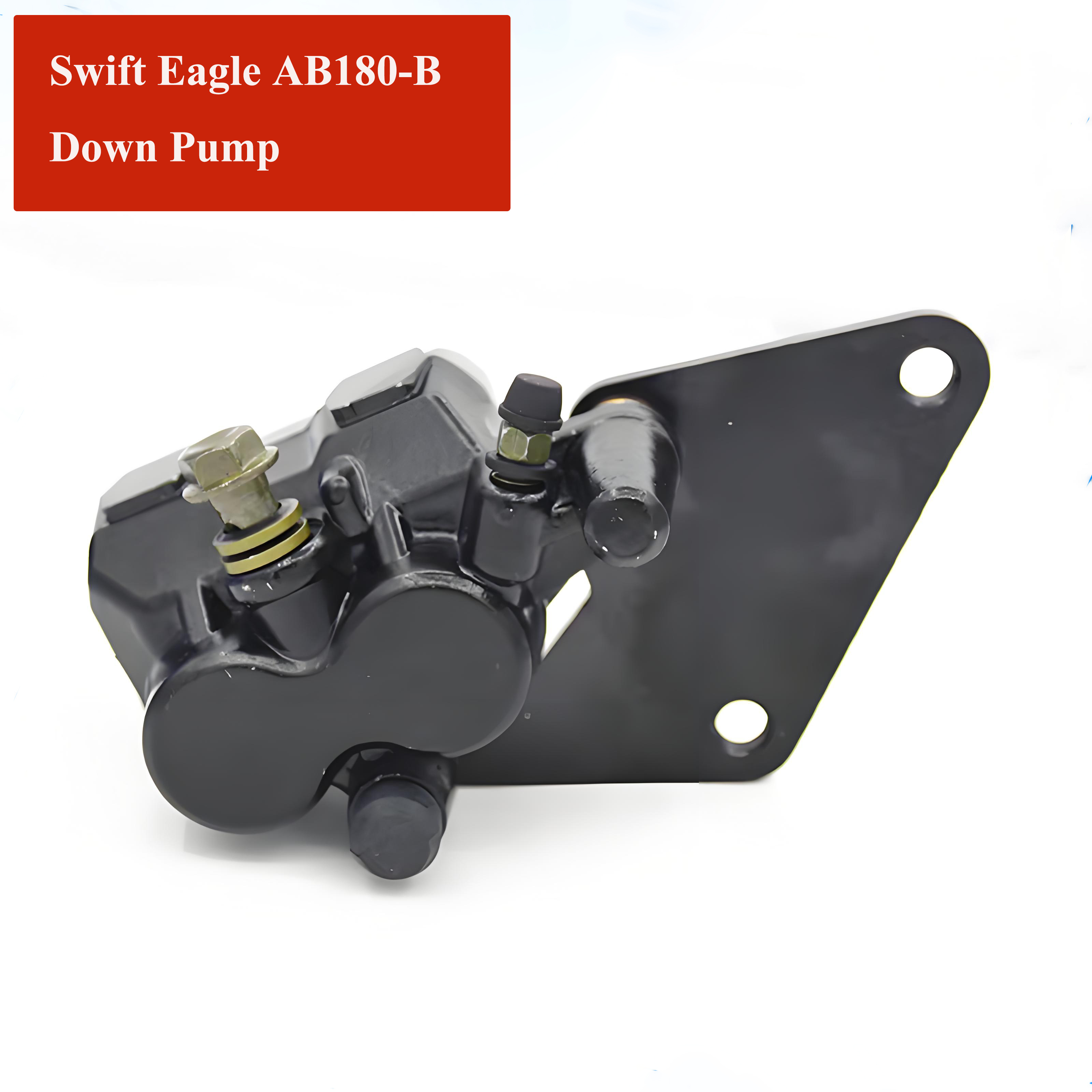 Electric Scooter And Electric Motorcycle Brake Pump