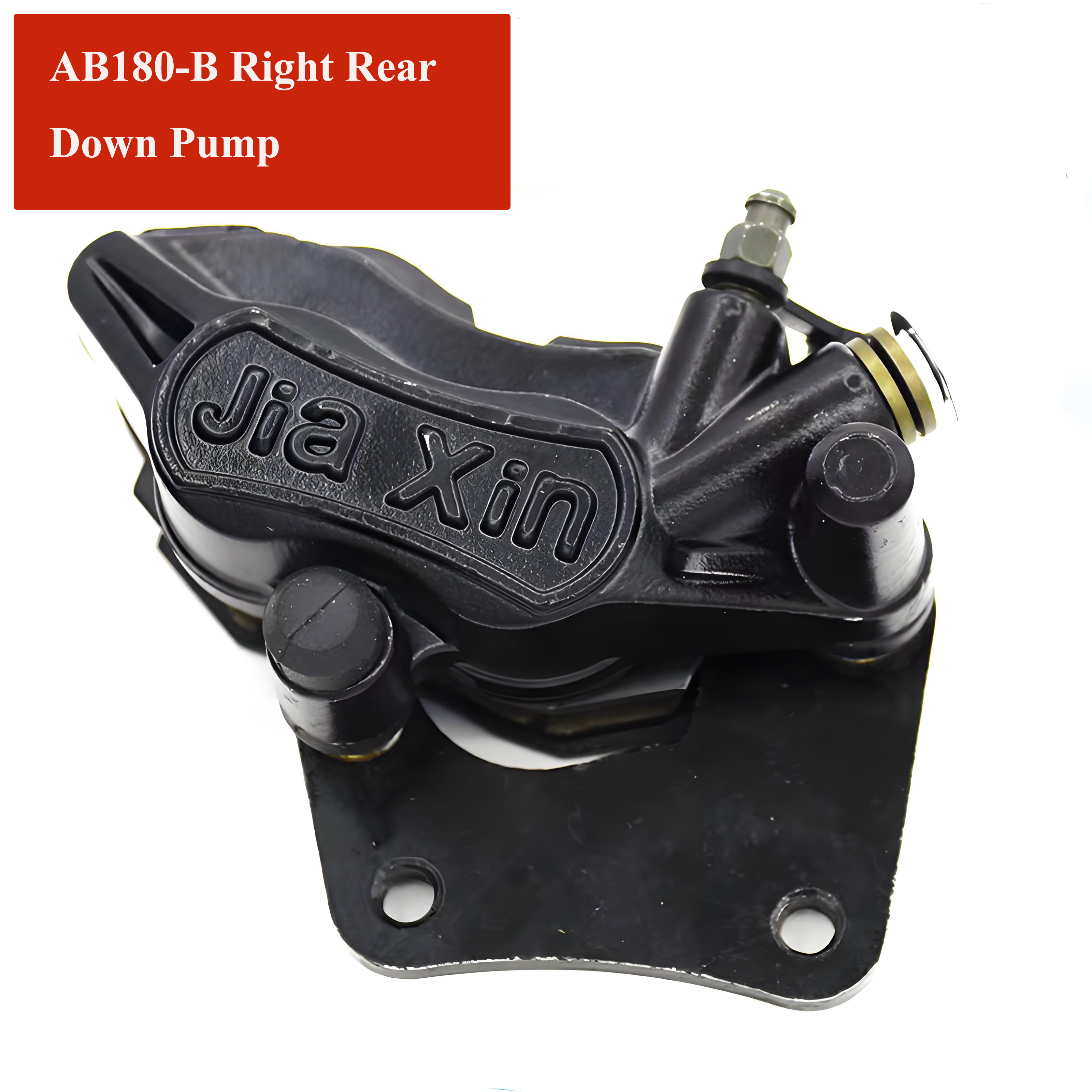 Electric Scooter And Electric Motorcycle Brake Pump