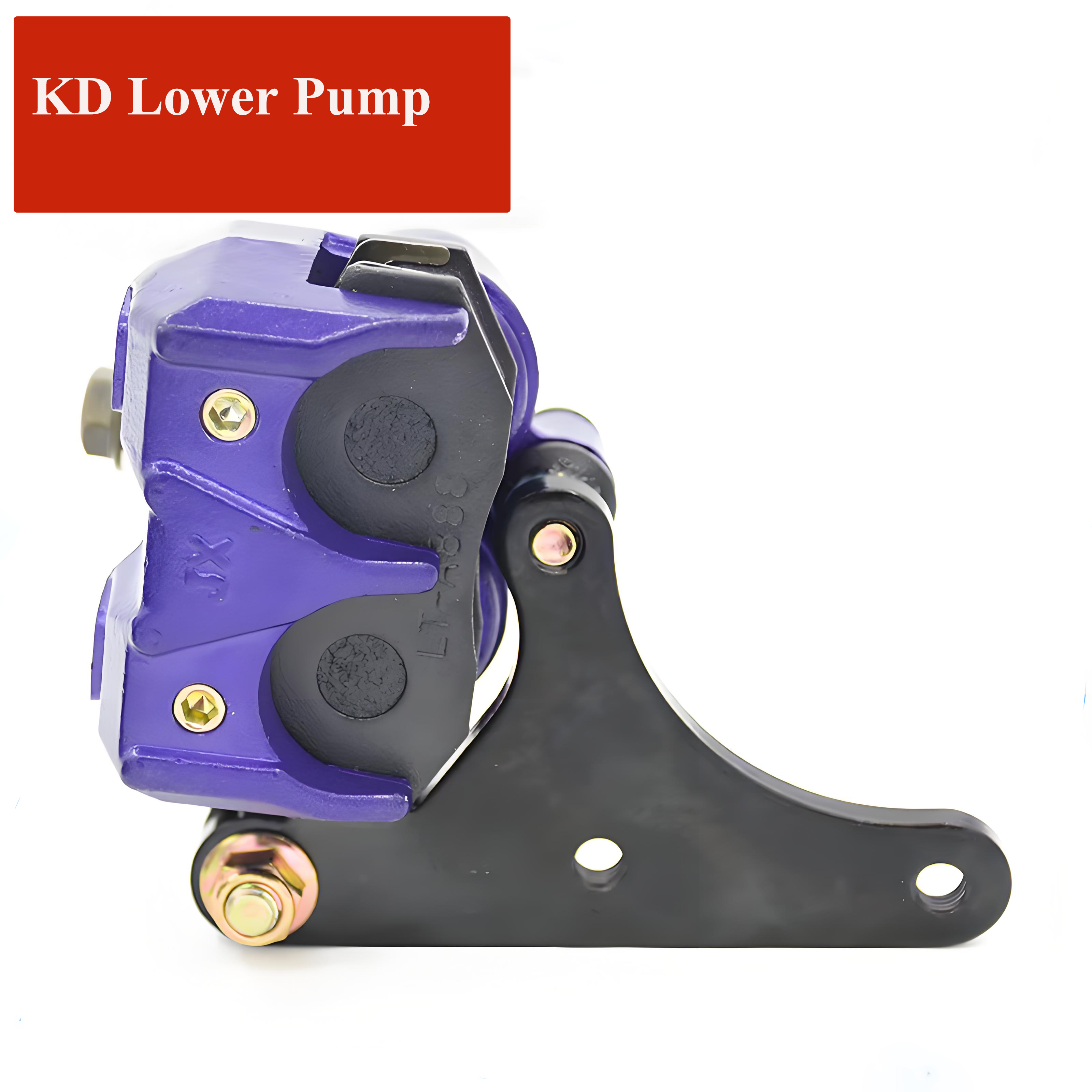 Electric scooter and electric motorcycle brake pump