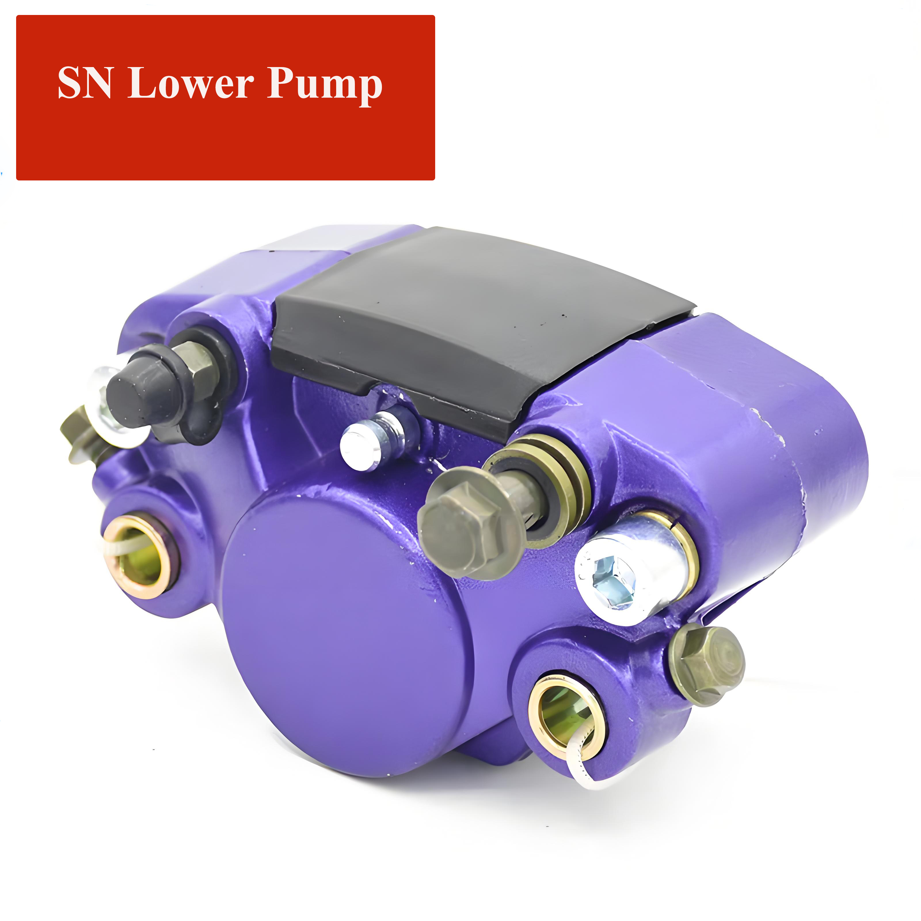 Electric scooter and electric motorcycle brake pump