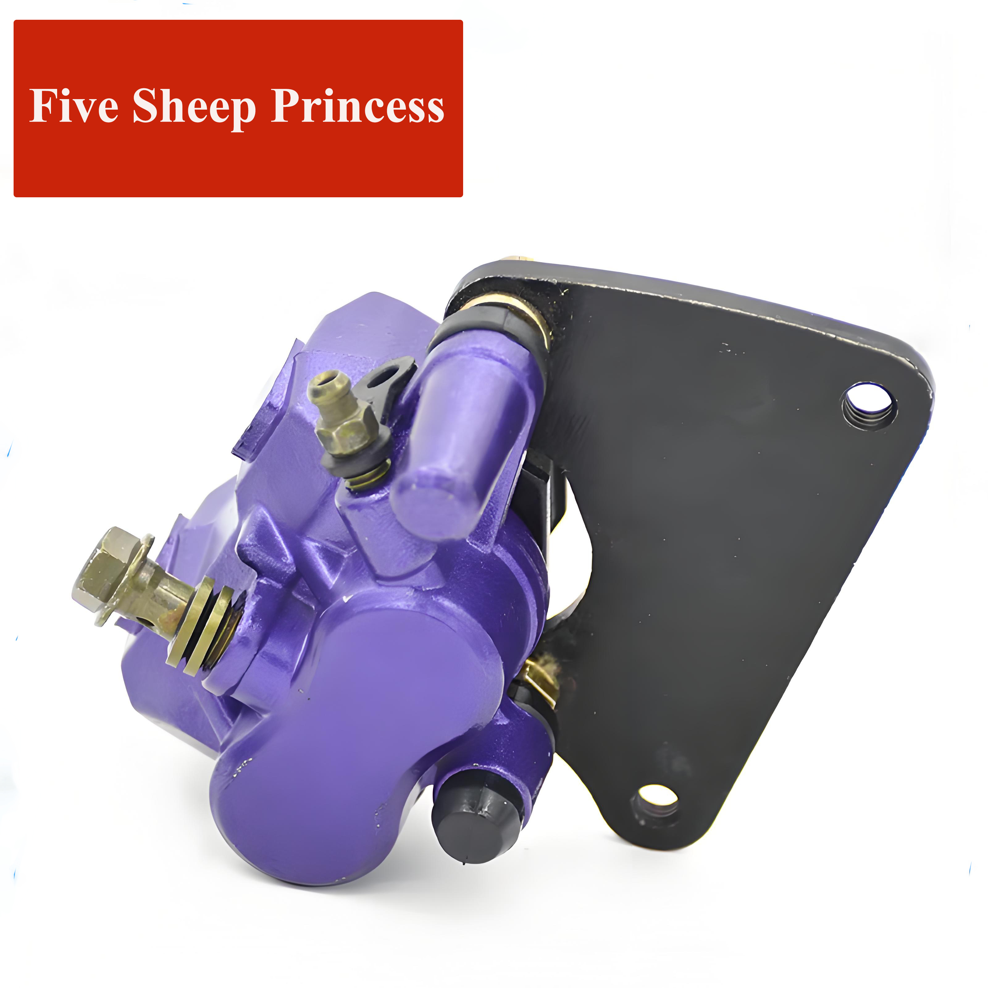 Electric scooter and electric motorcycle brake pump