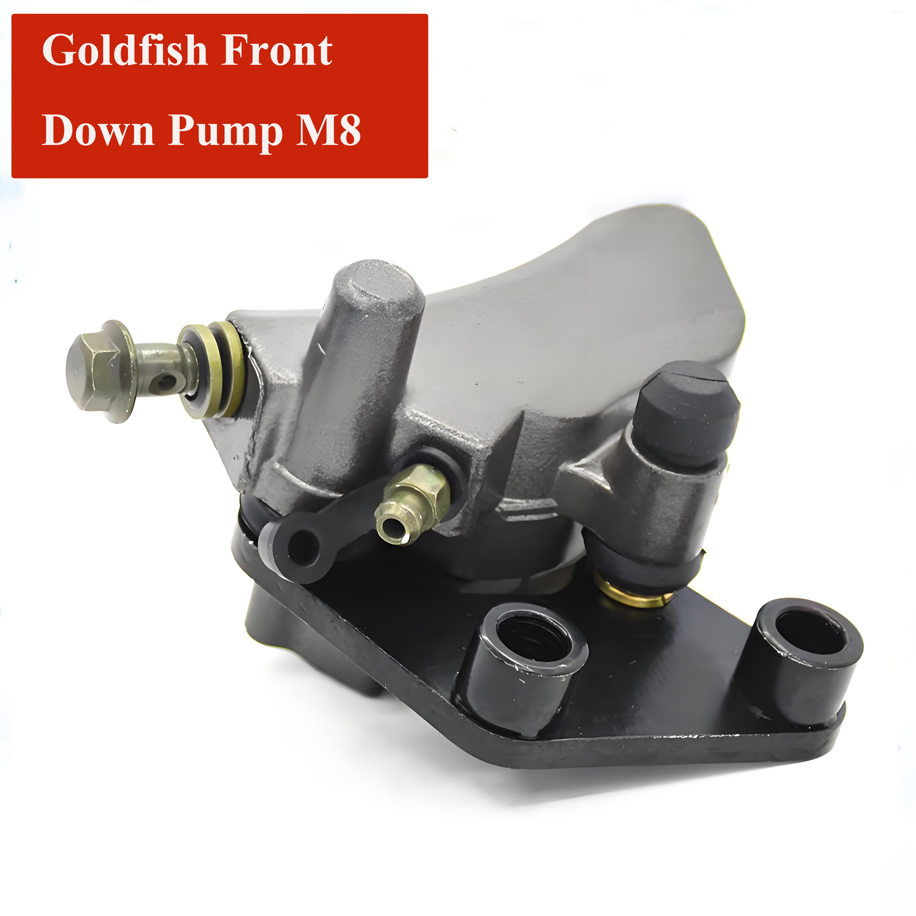 Electric scooter and electric motorcycle brake pump