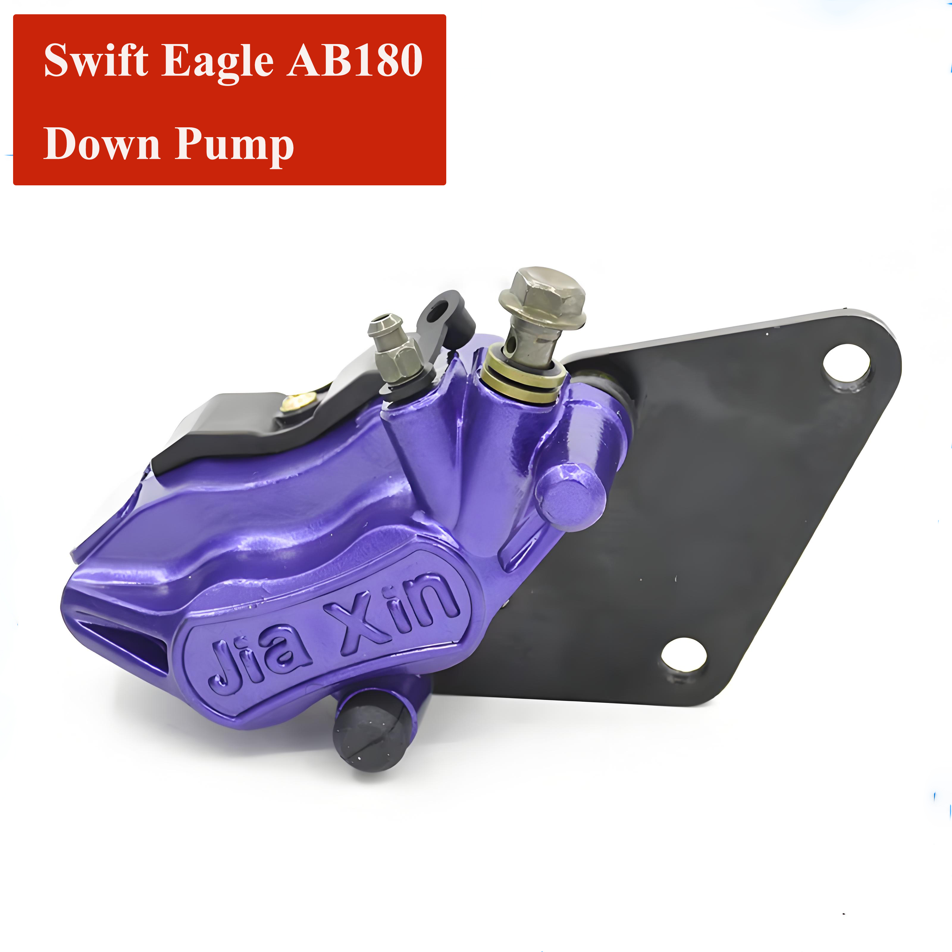 Electric scooter and electric motorcycle brake pump
