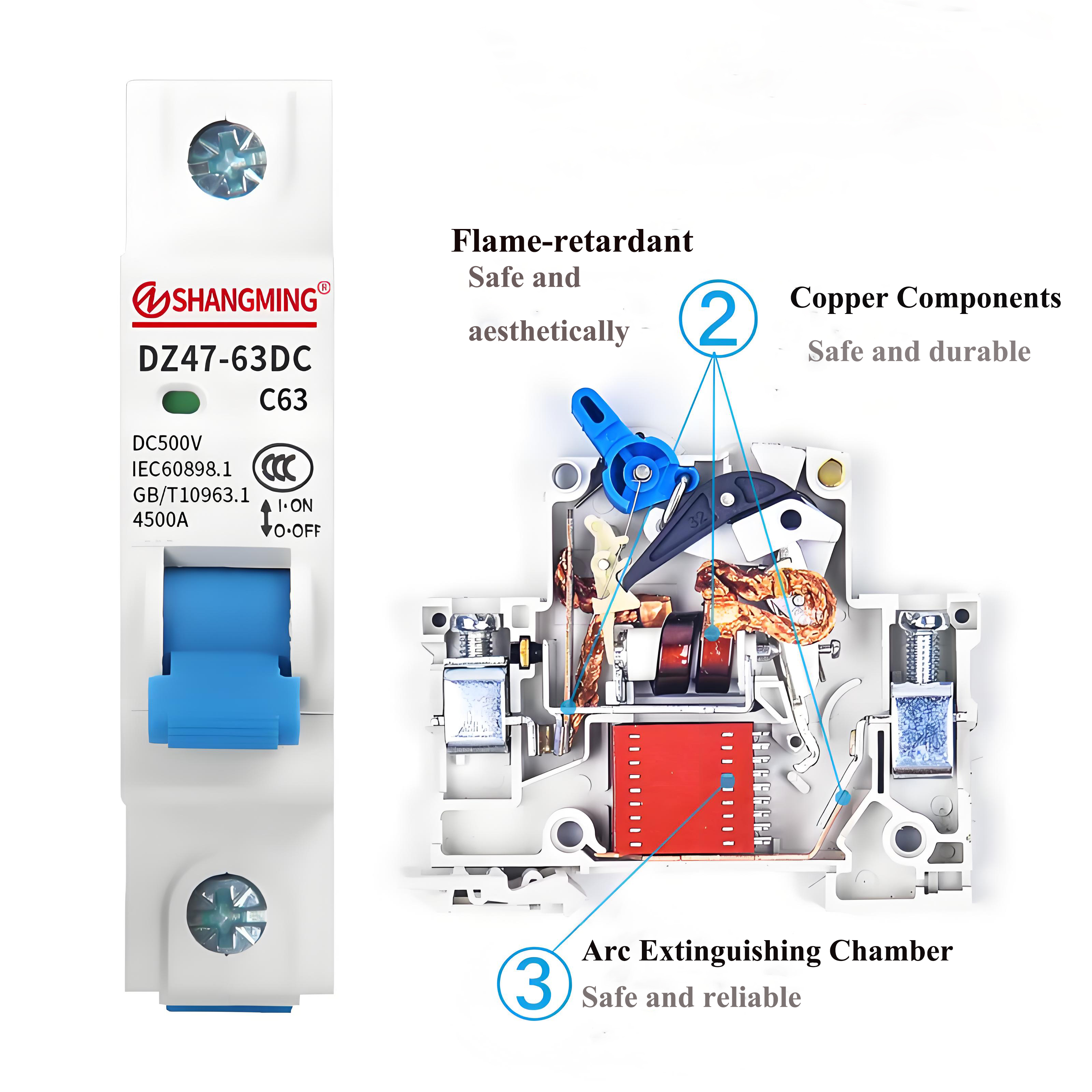 Electric Scooter Dedicated Air Circuit Breaker