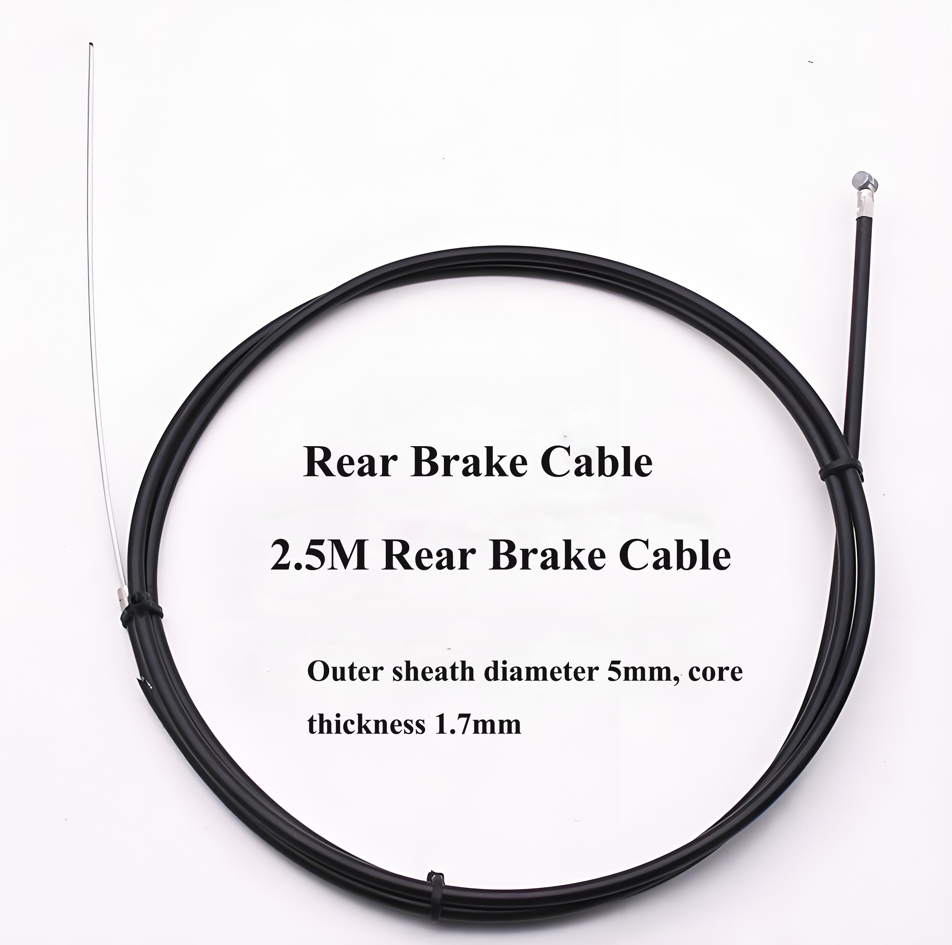Electric Scooter  Brake Lever Front And Rear Brake Assembly