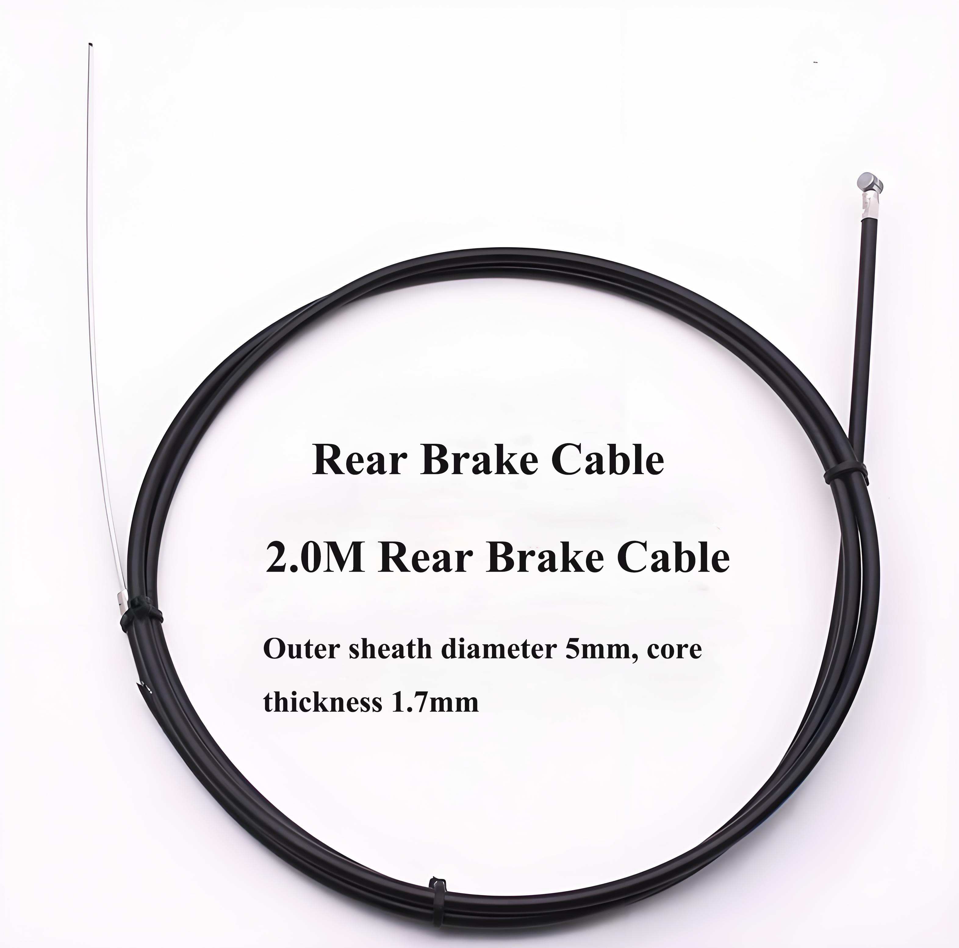 Electric Scooter  Brake Lever Front And Rear Brake Assembly