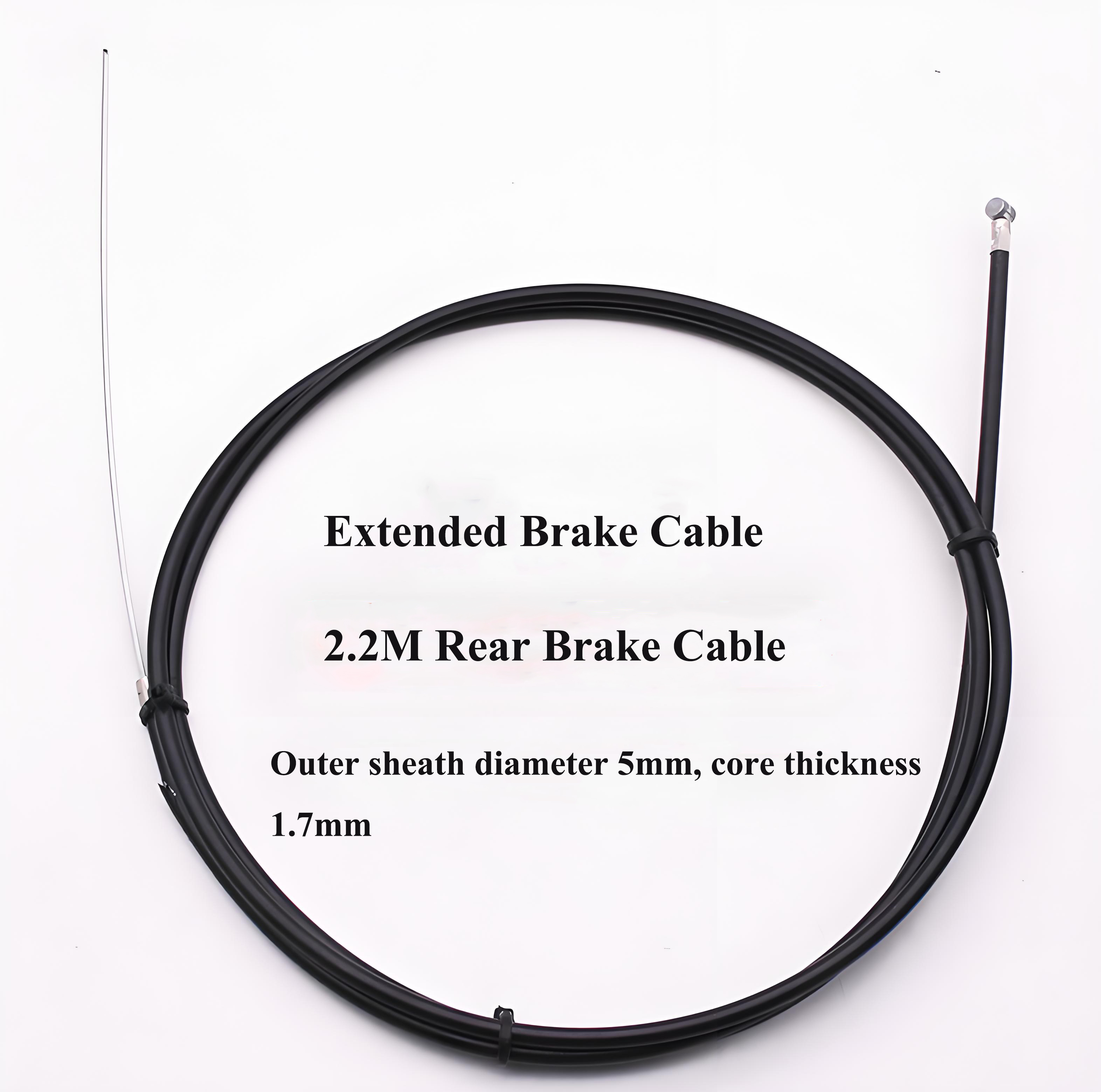 Electric Scooter  Brake Lever Front And Rear Brake Assembly
