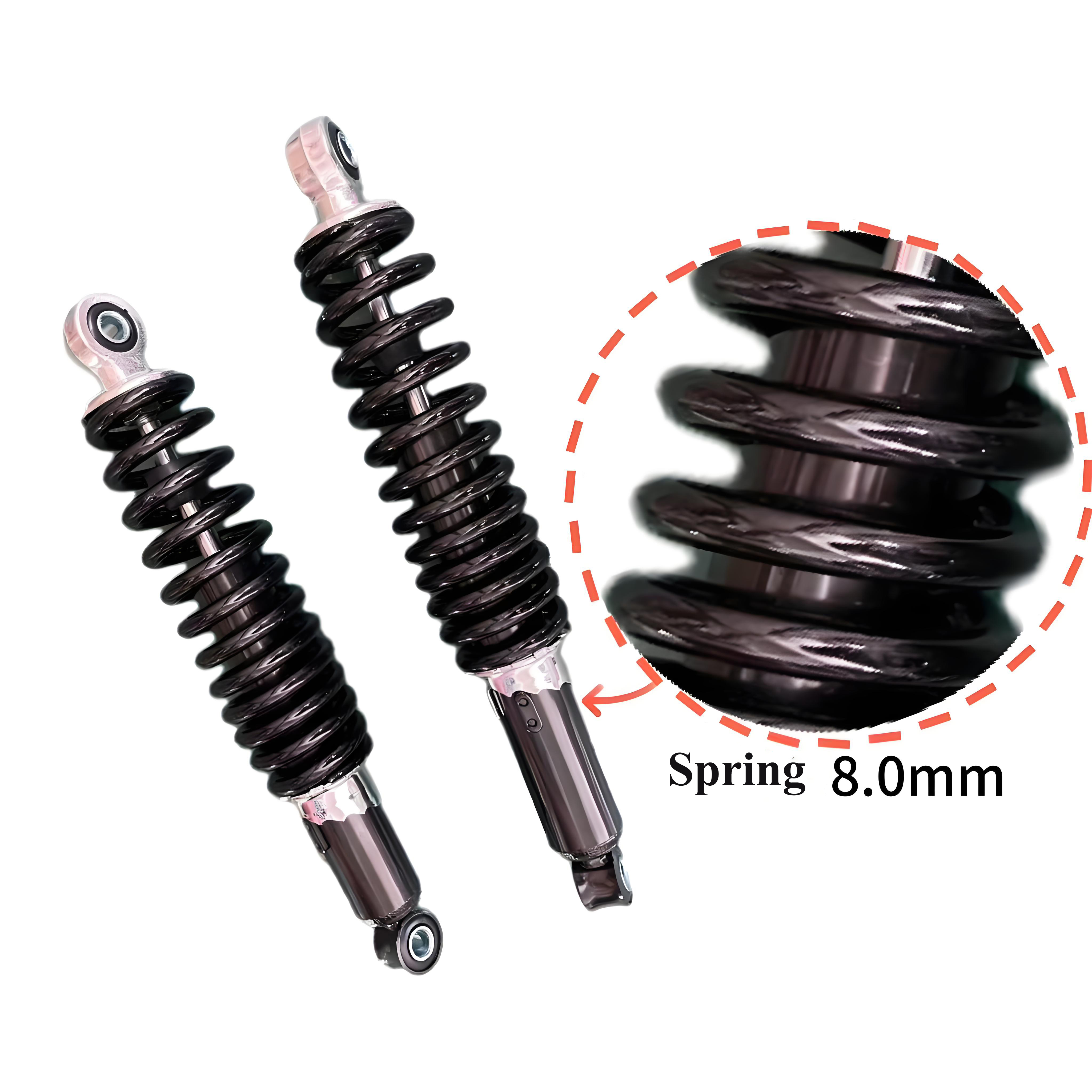 Rear shock absorber