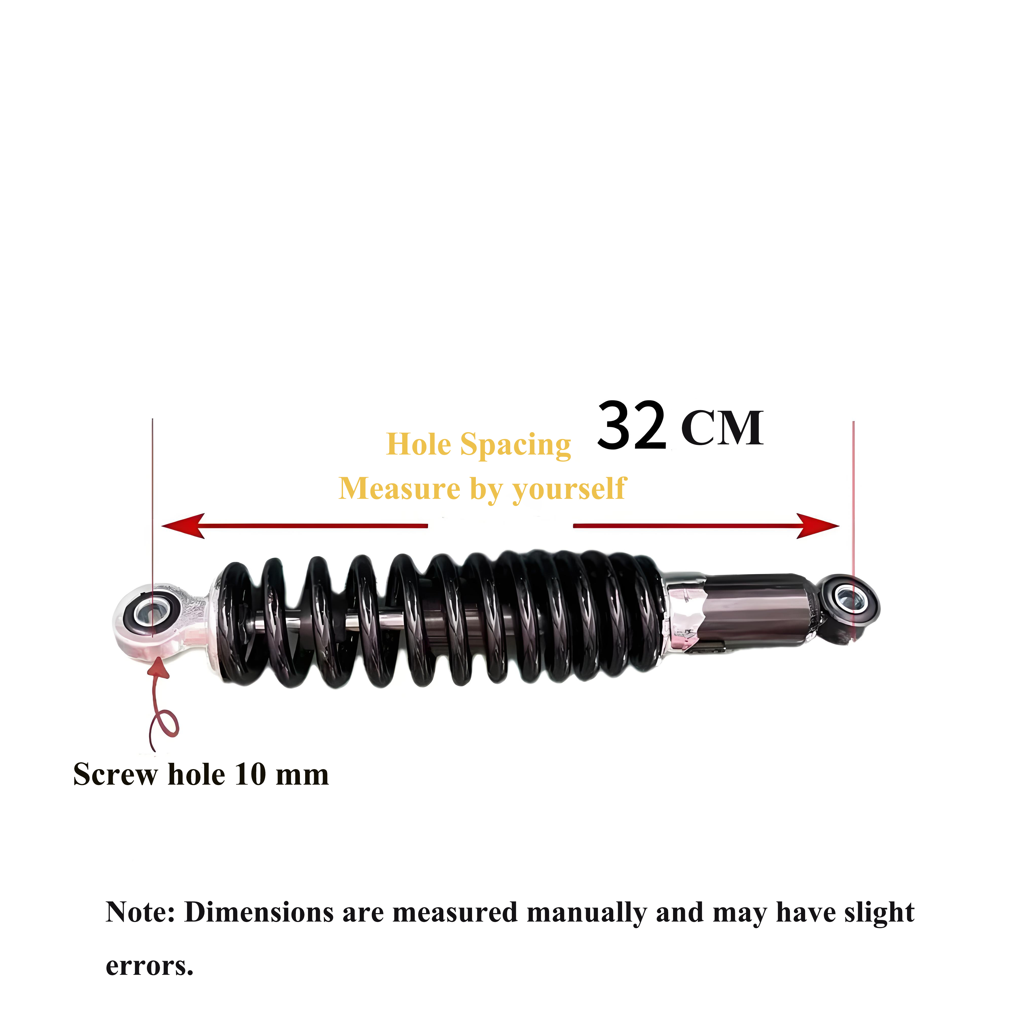 Rear shock absorber