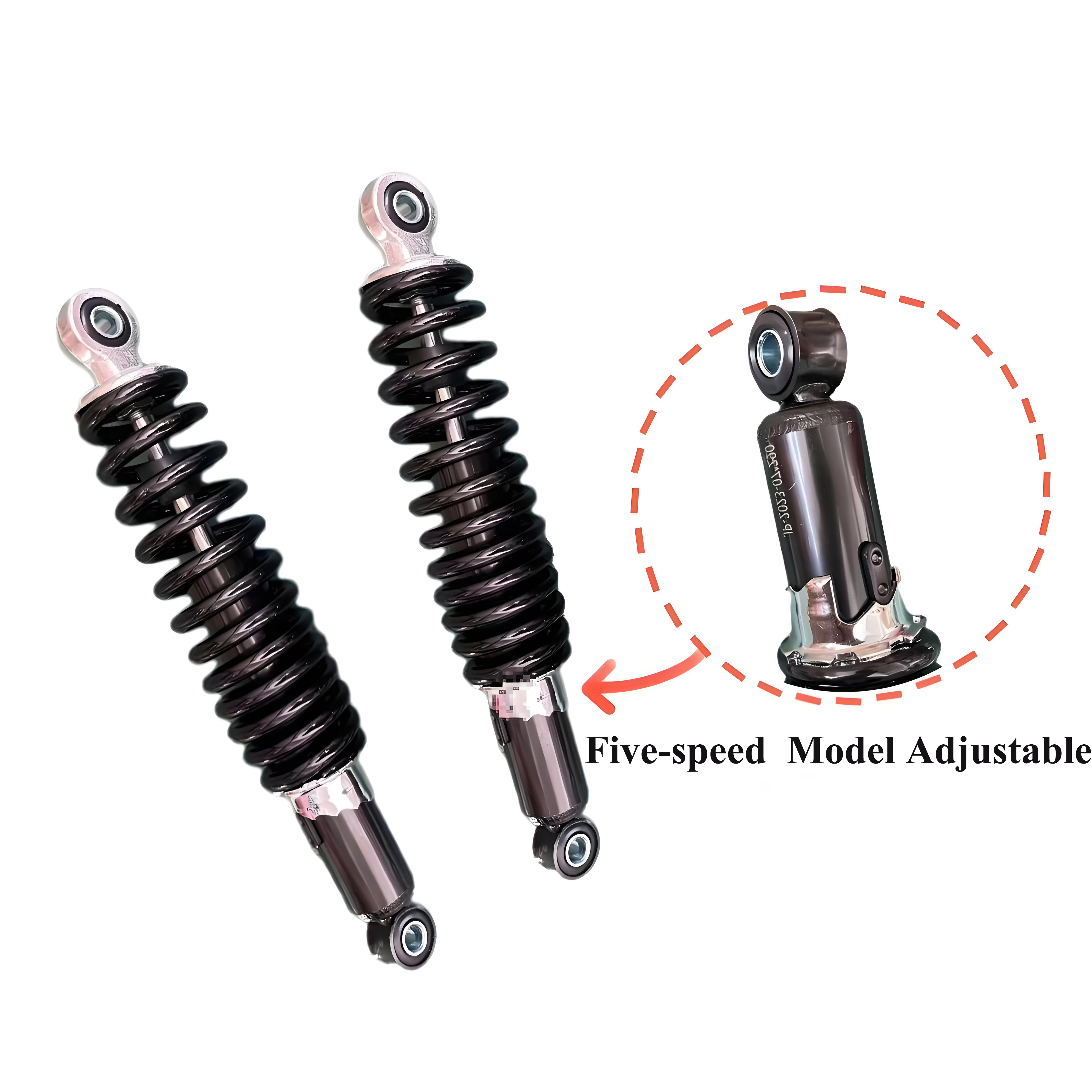 Rear shock absorber
