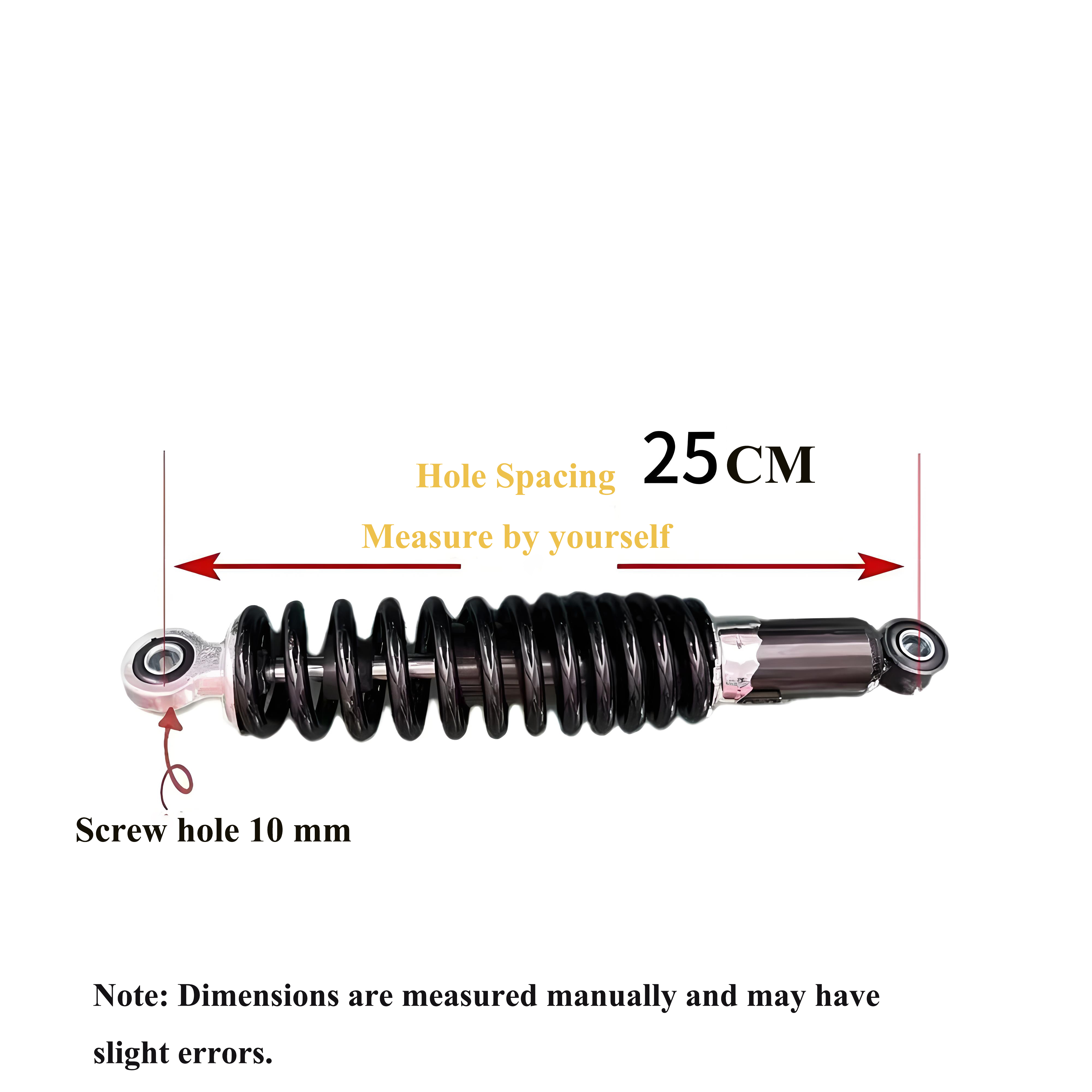 Rear shock absorber
