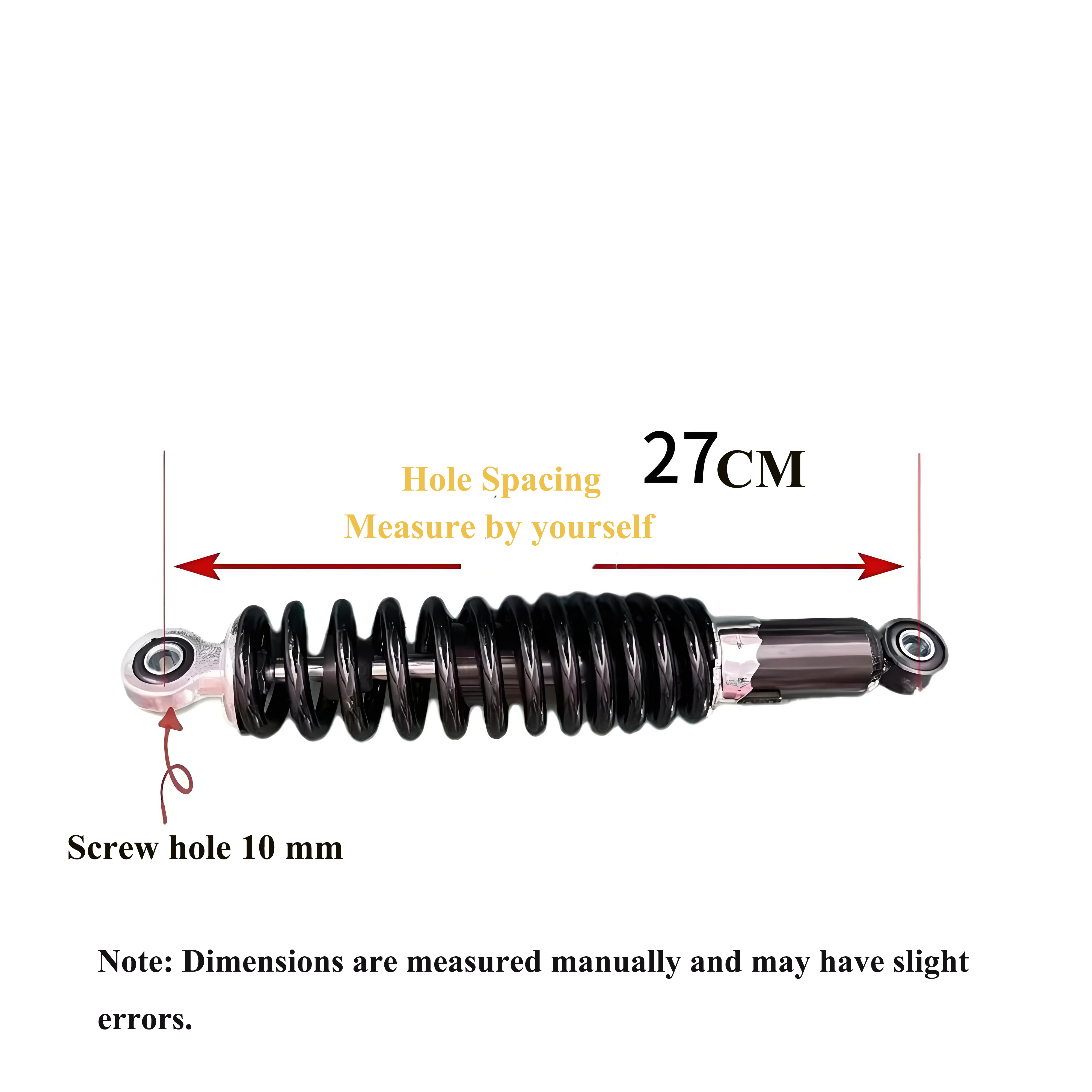 Rear shock absorber