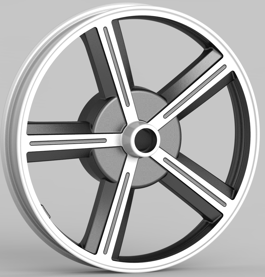 Electric scooter and electric motorcycle tires