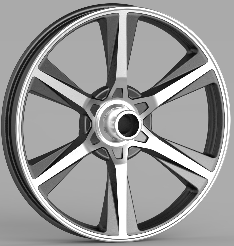 Electric scooter and electric motorcycle tires