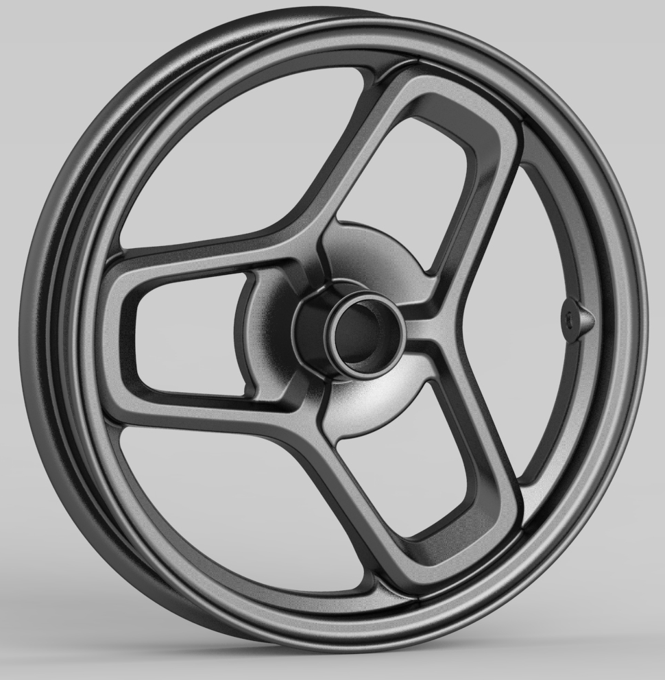 Electric scooter and electric motorcycle tires
