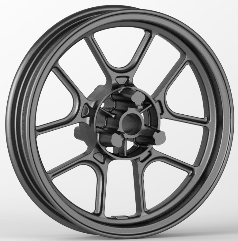 Electric scooter and electric motorcycle tires