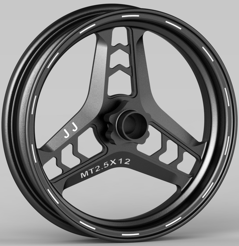 Electric scooter and electric motorcycle tires