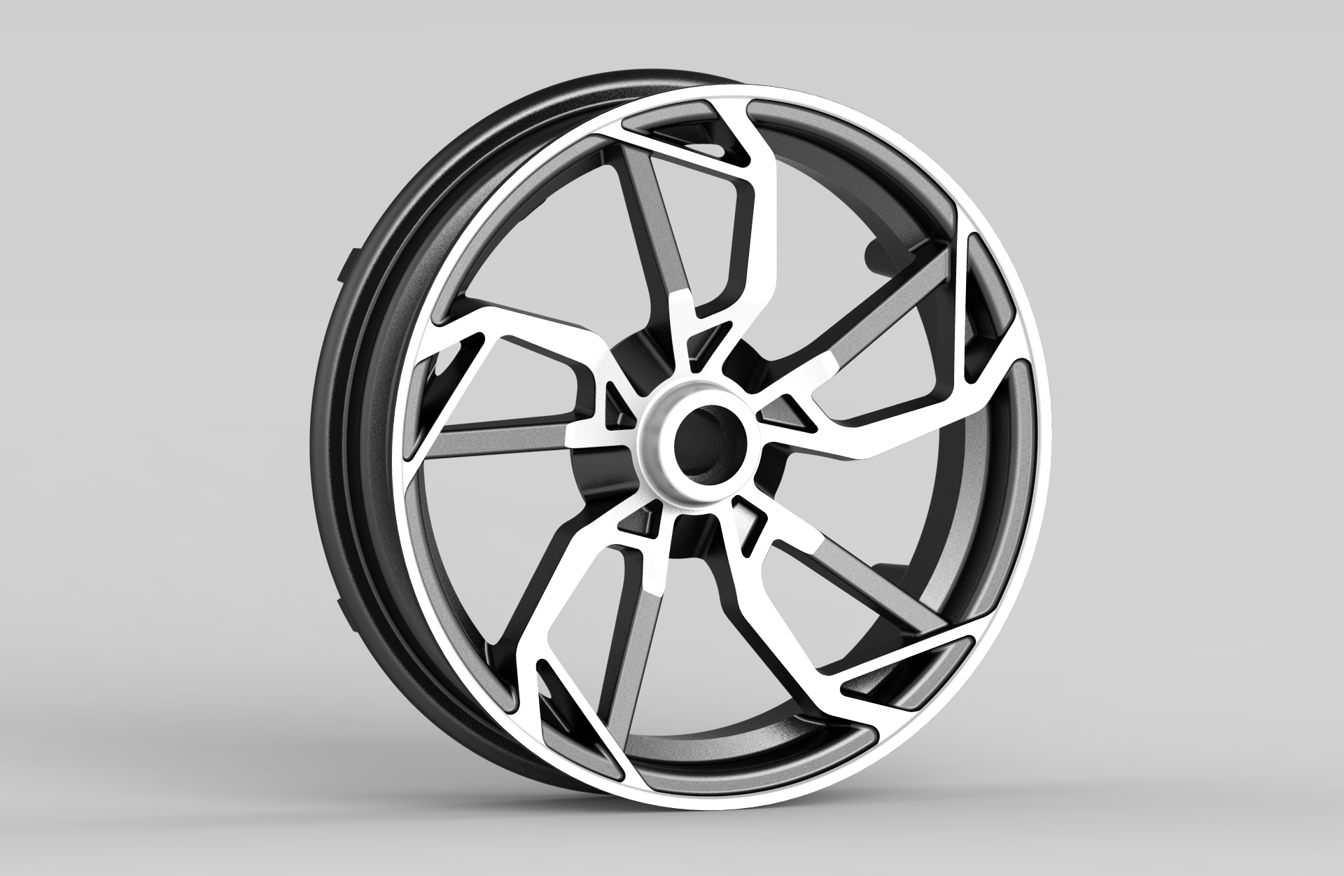 Electric scooter and electric motorcycle tires