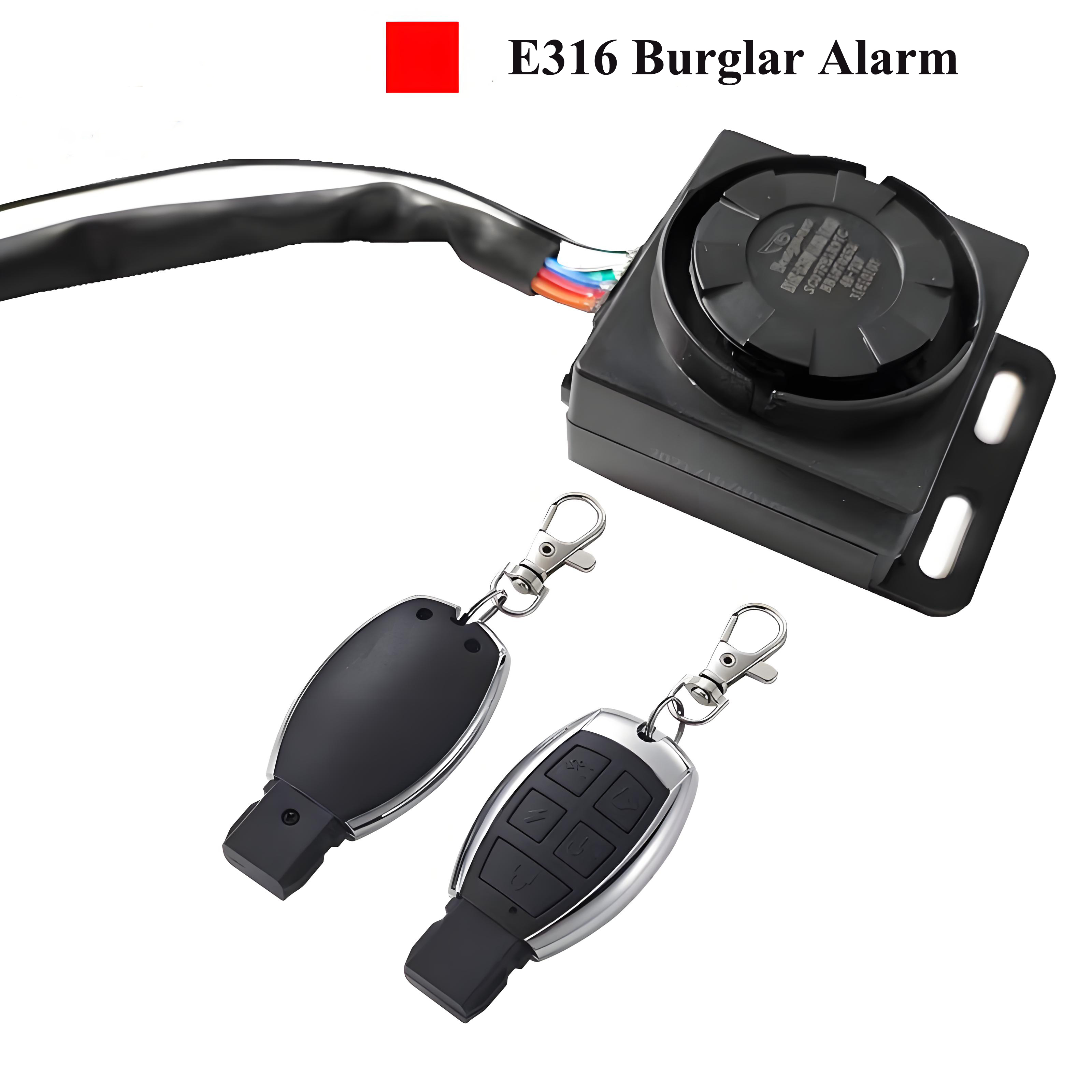 Electric scooter anti-theft device, universal electric vehicle alarm (48V, 60V, 72V, 84V, 96V).