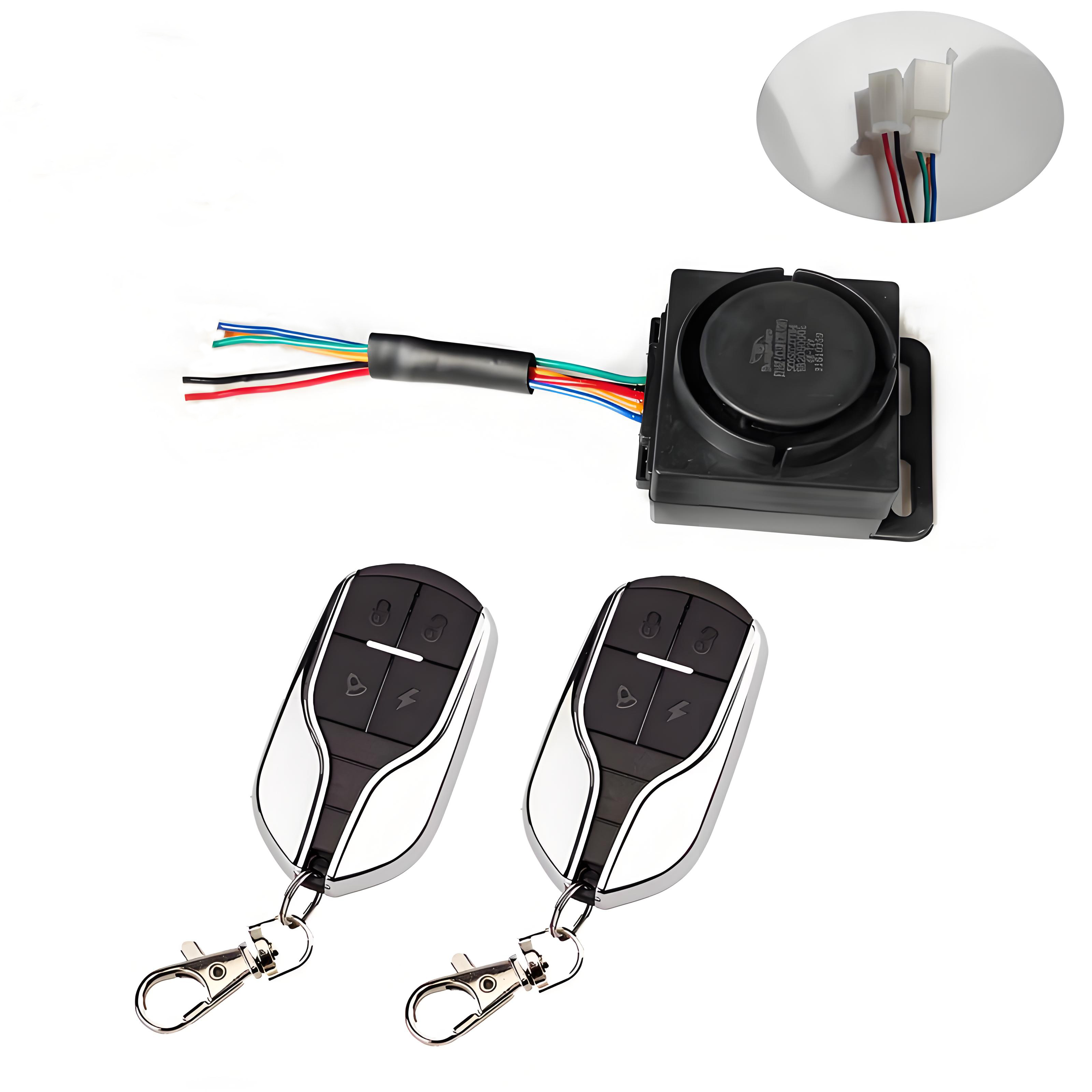 Electric scooter anti-theft device, universal electric vehicle alarm (48V, 60V, 72V, 84V, 96V).