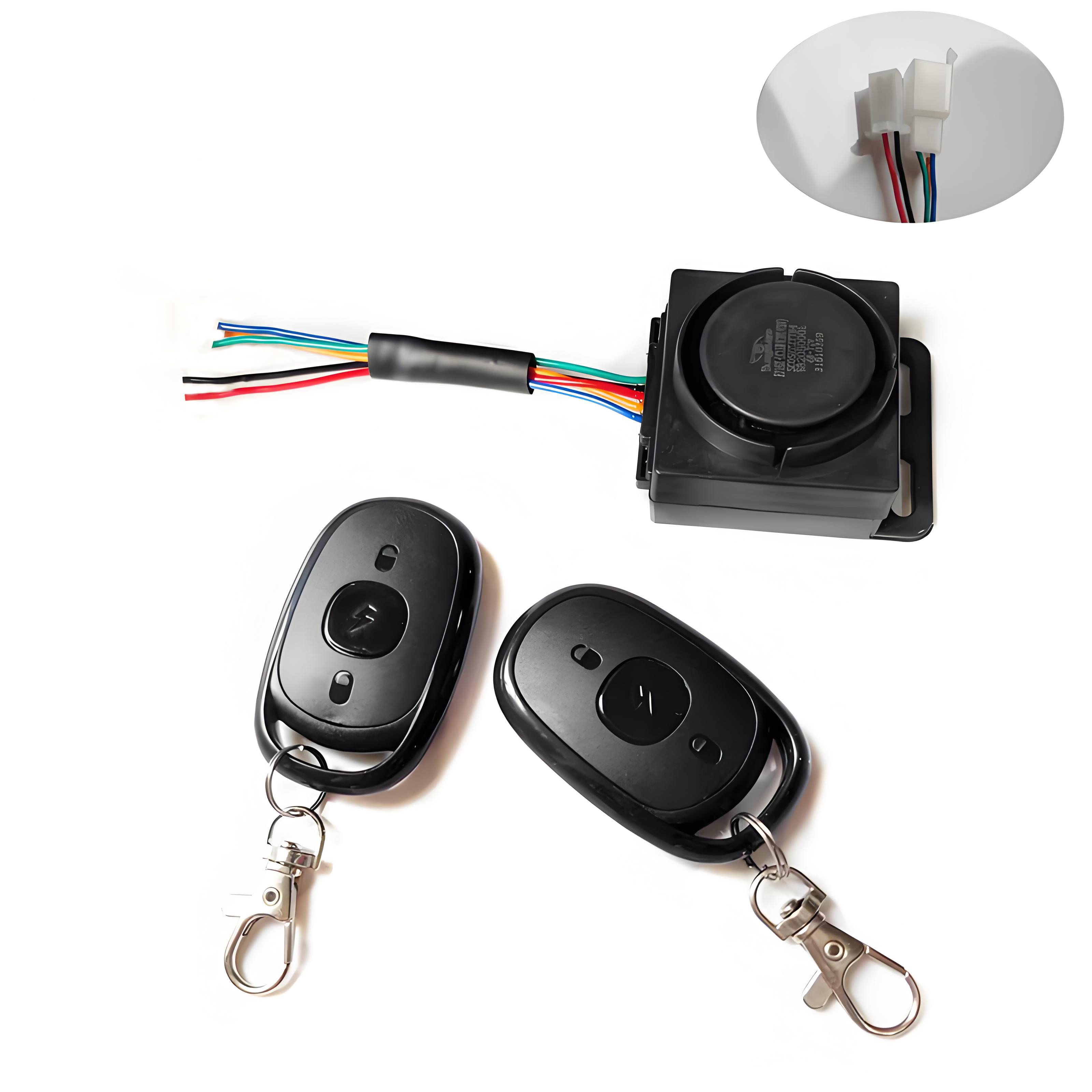 Electric scooter anti-theft device, universal electric vehicle alarm (48V, 60V, 72V, 84V, 96V).