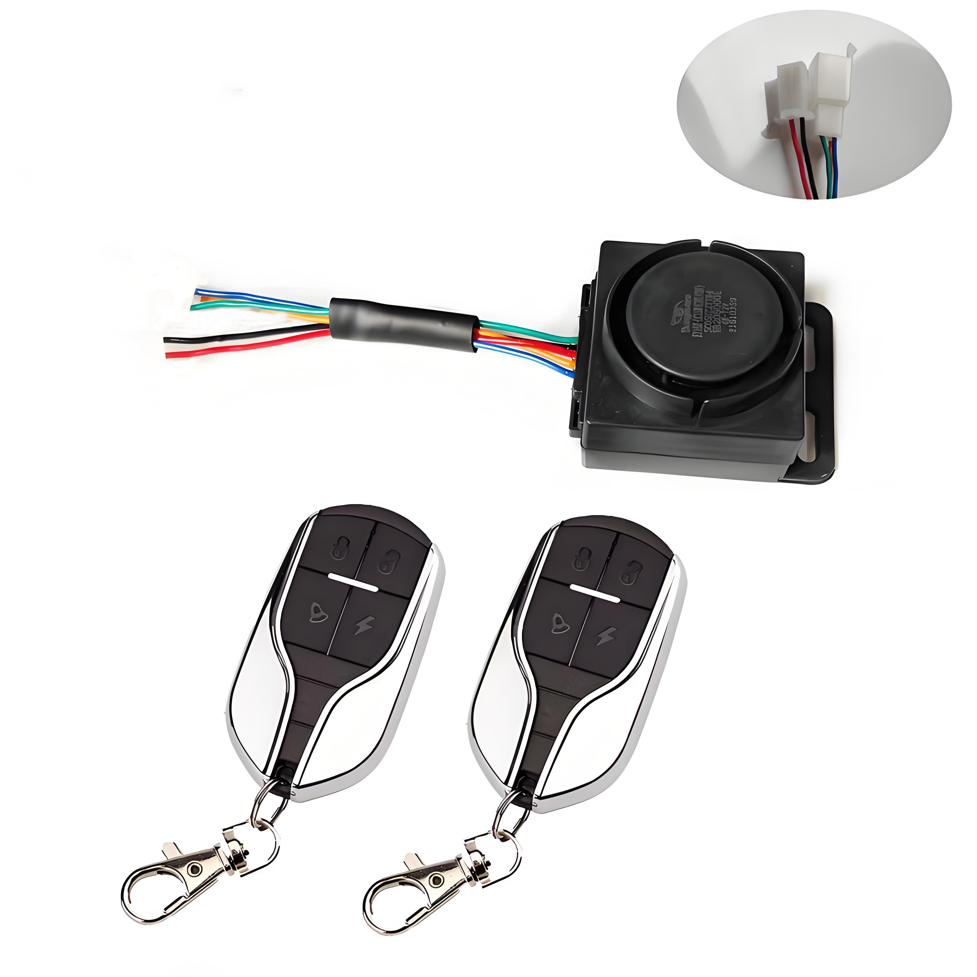 Electric scooter anti-theft device, universal electric vehicle alarm (48V, 60V, 72V, 84V, 96V).