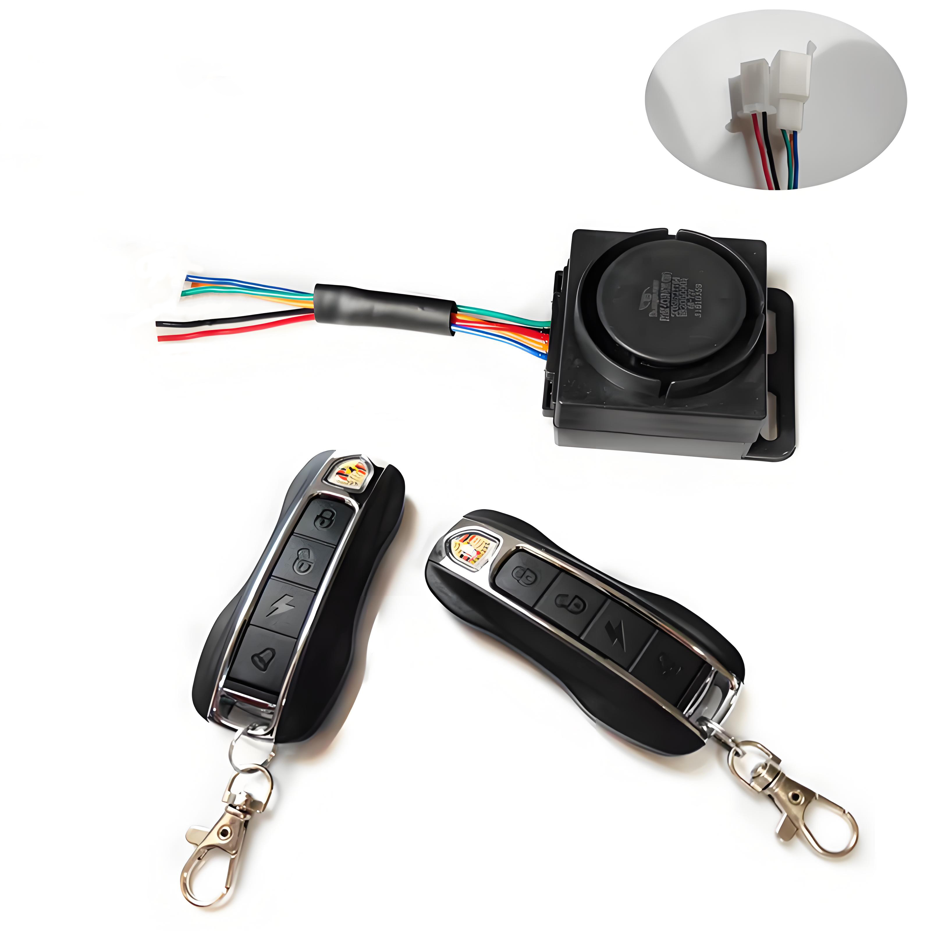 Electric scooter anti-theft device, universal electric vehicle alarm (48V, 60V, 72V, 84V, 96V).