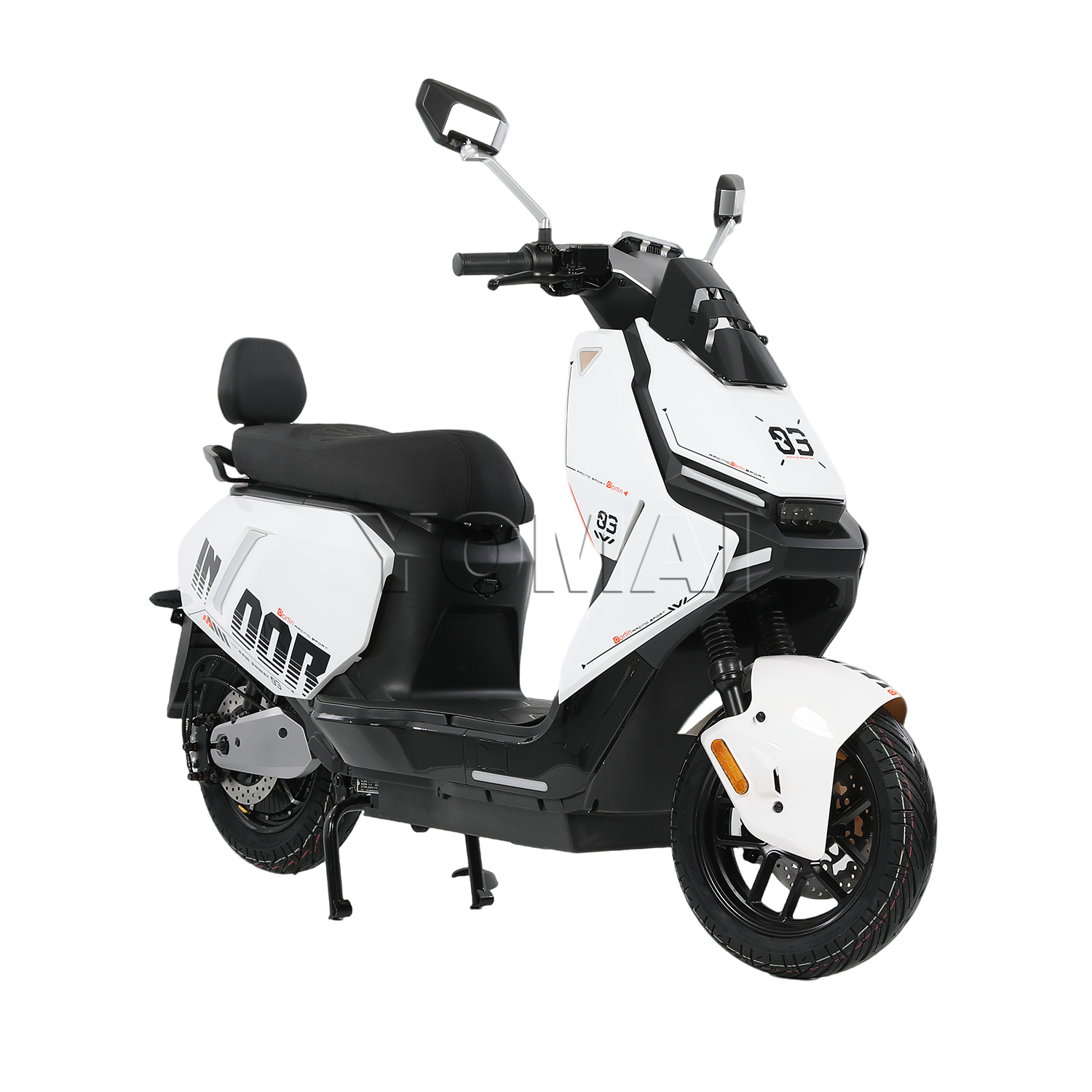 FX 2000W Electric Motorcycle