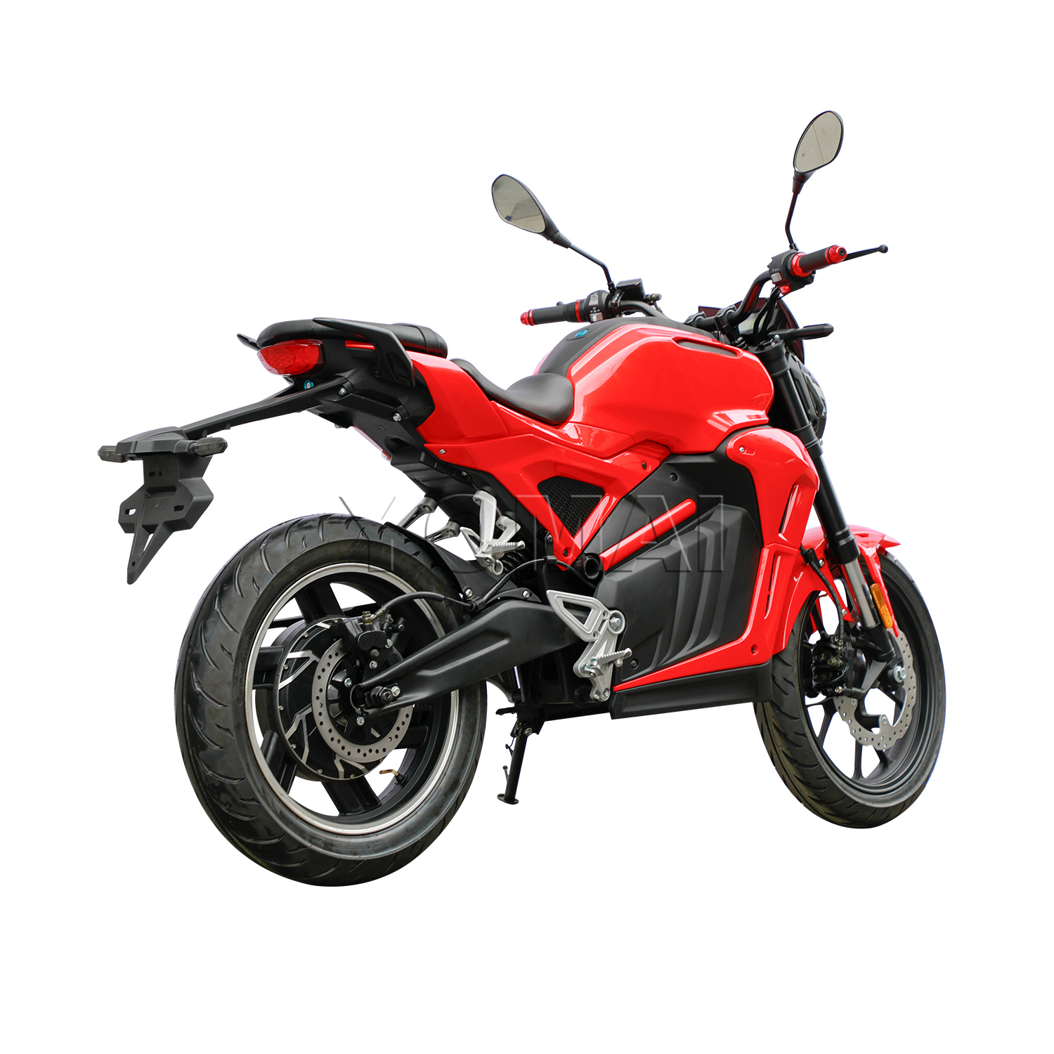 V8 Electric Motorcycle