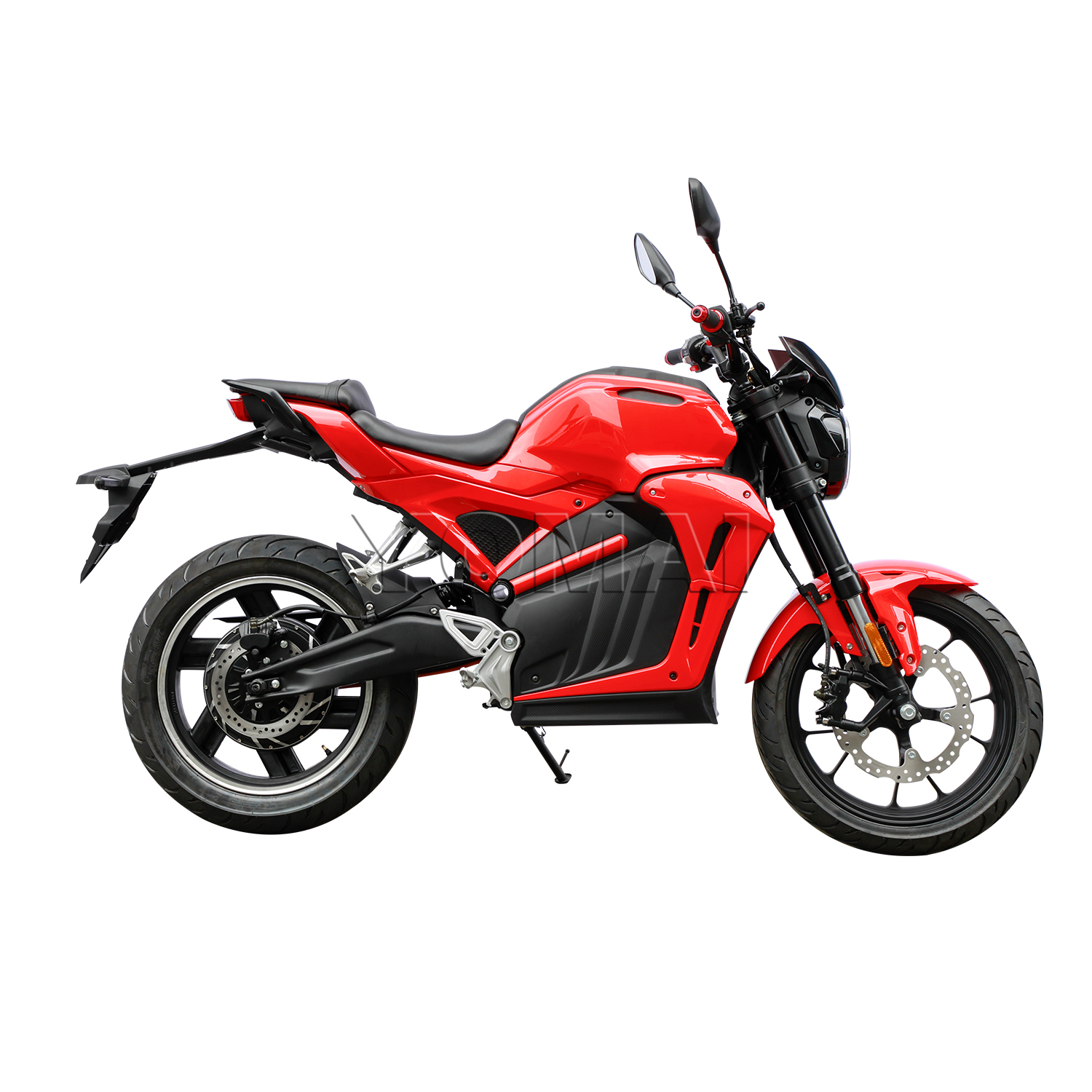 V8 Electric Motorcycle