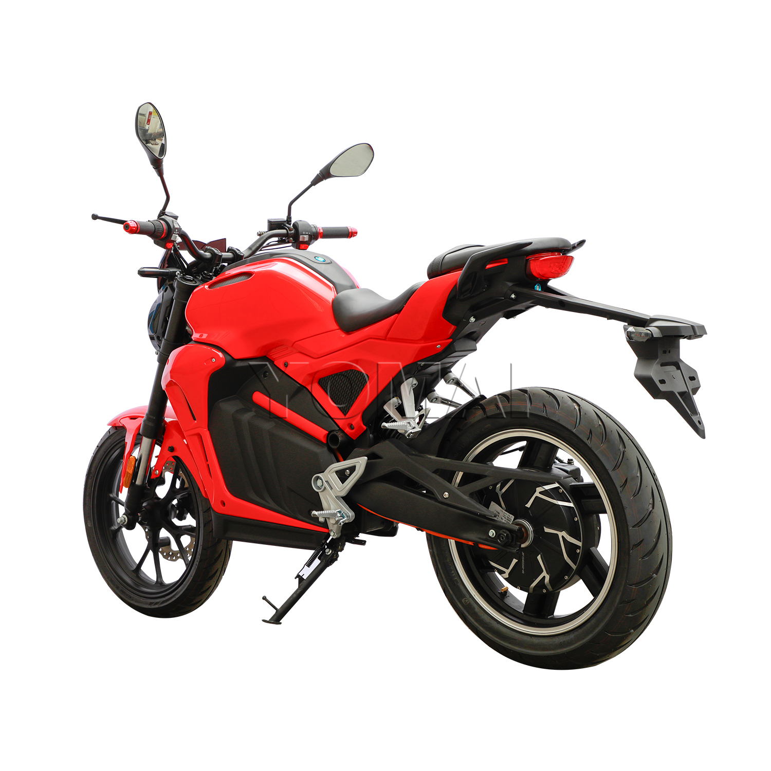 V8 Electric Motorcycle