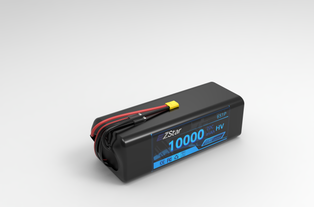 Remote control lithium battery high voltage