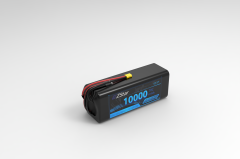 Remote control lithium battery 10000mAh 6s 22.2V