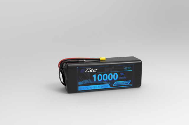 Remote control lithium battery 10000mAh 6s 22.2V