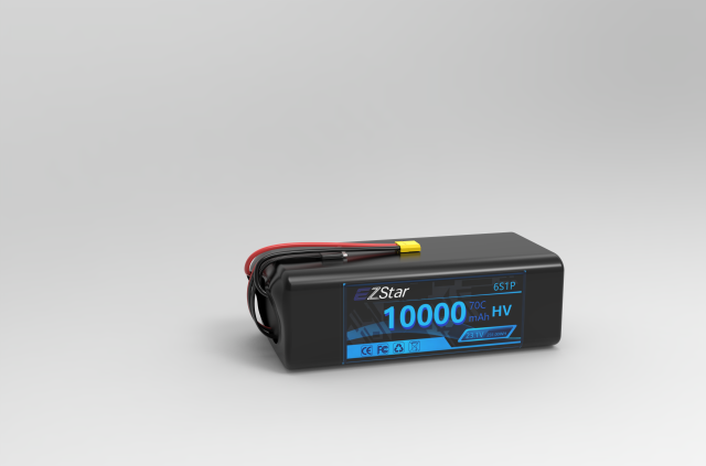 Remote control lithium battery high voltage 10000mAh 6S 23.1V