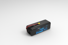 Remote control lithium battery high voltage 7500mAh 6S 22.8V