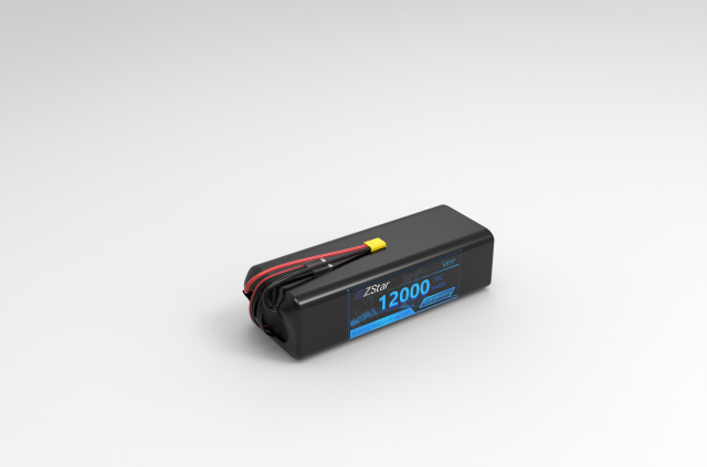 Remote control lithium battery 12000mAh 6s 22.2V