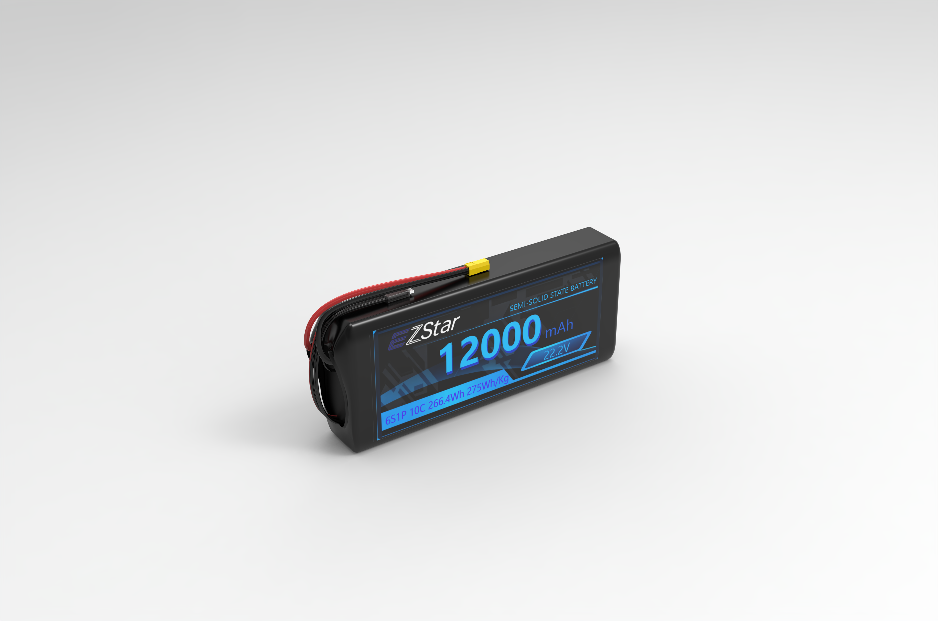 Semi-solid 280WH 12000mAh