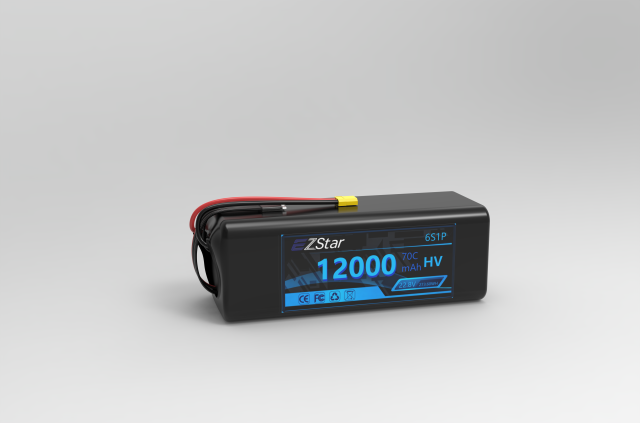 Remote control lithium battery high voltage 12000mAh 6s 22.8V