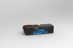 Remote control lithium battery 12000mAh 6s 22.2V