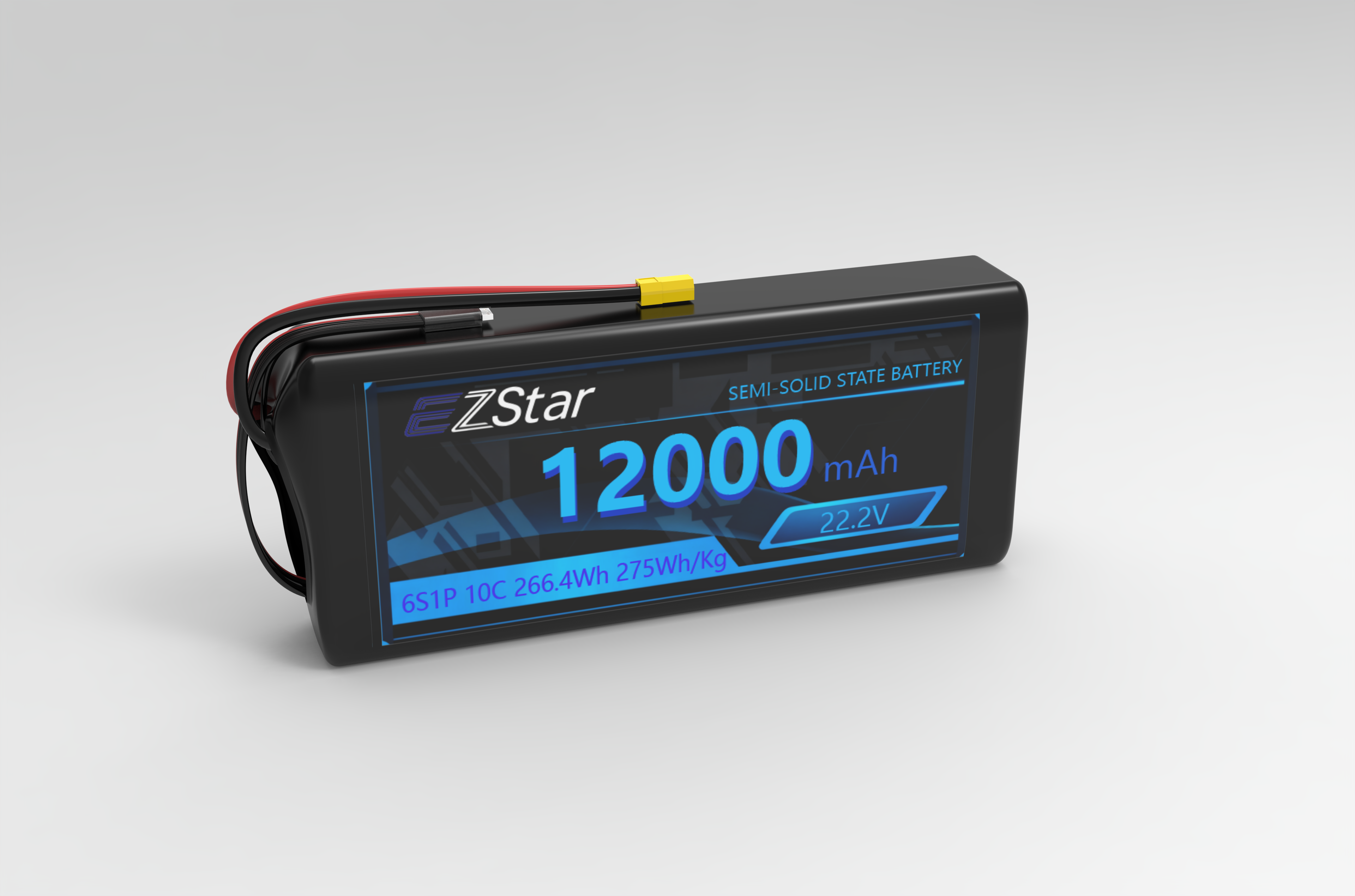 Semi-solid 280WH 12000mAh