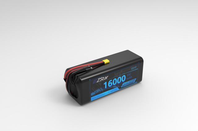 Remote control lithium battery 16000mAh 6s 22.2V