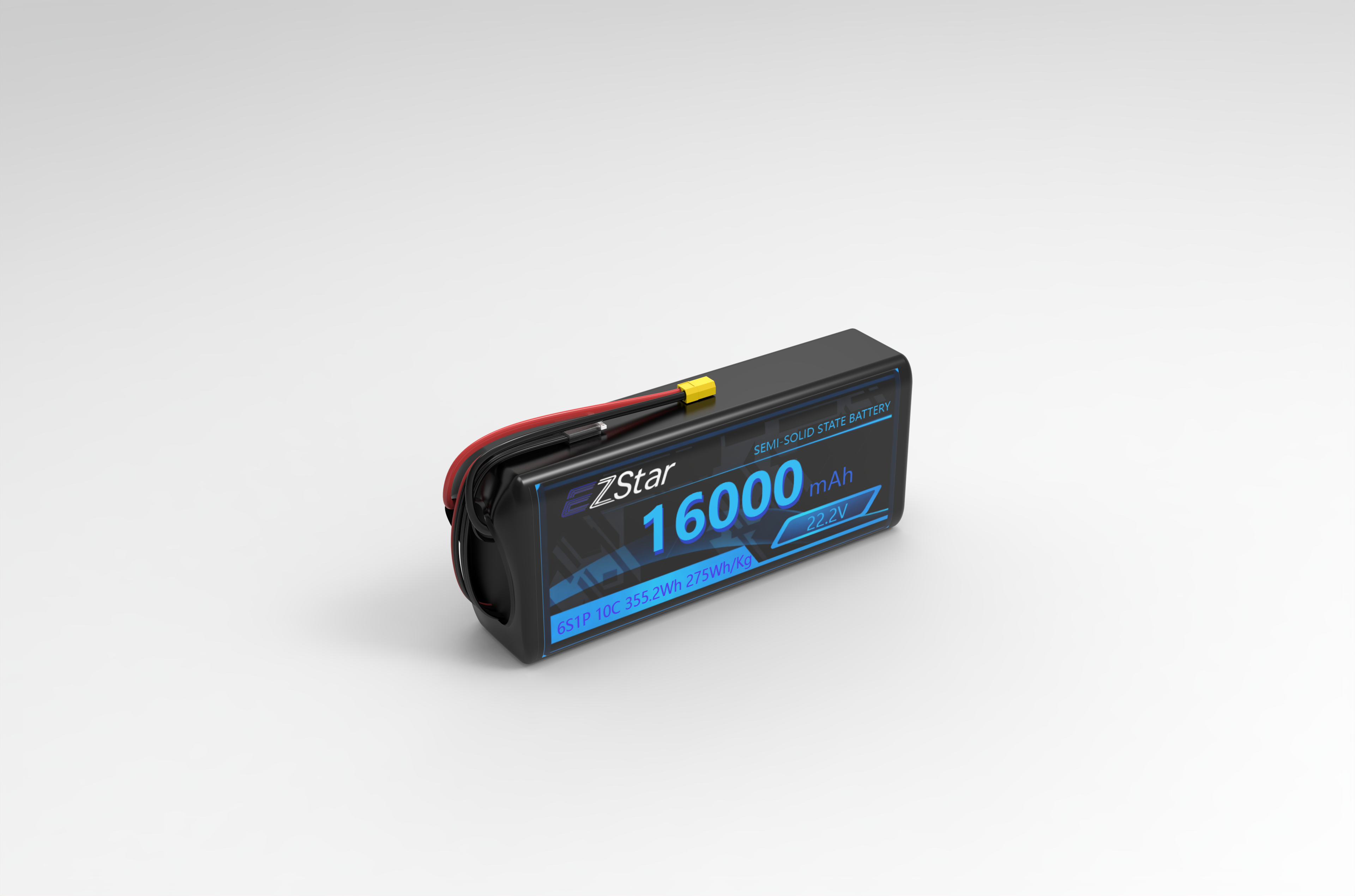 Semi-solid 280WH 16000mAh